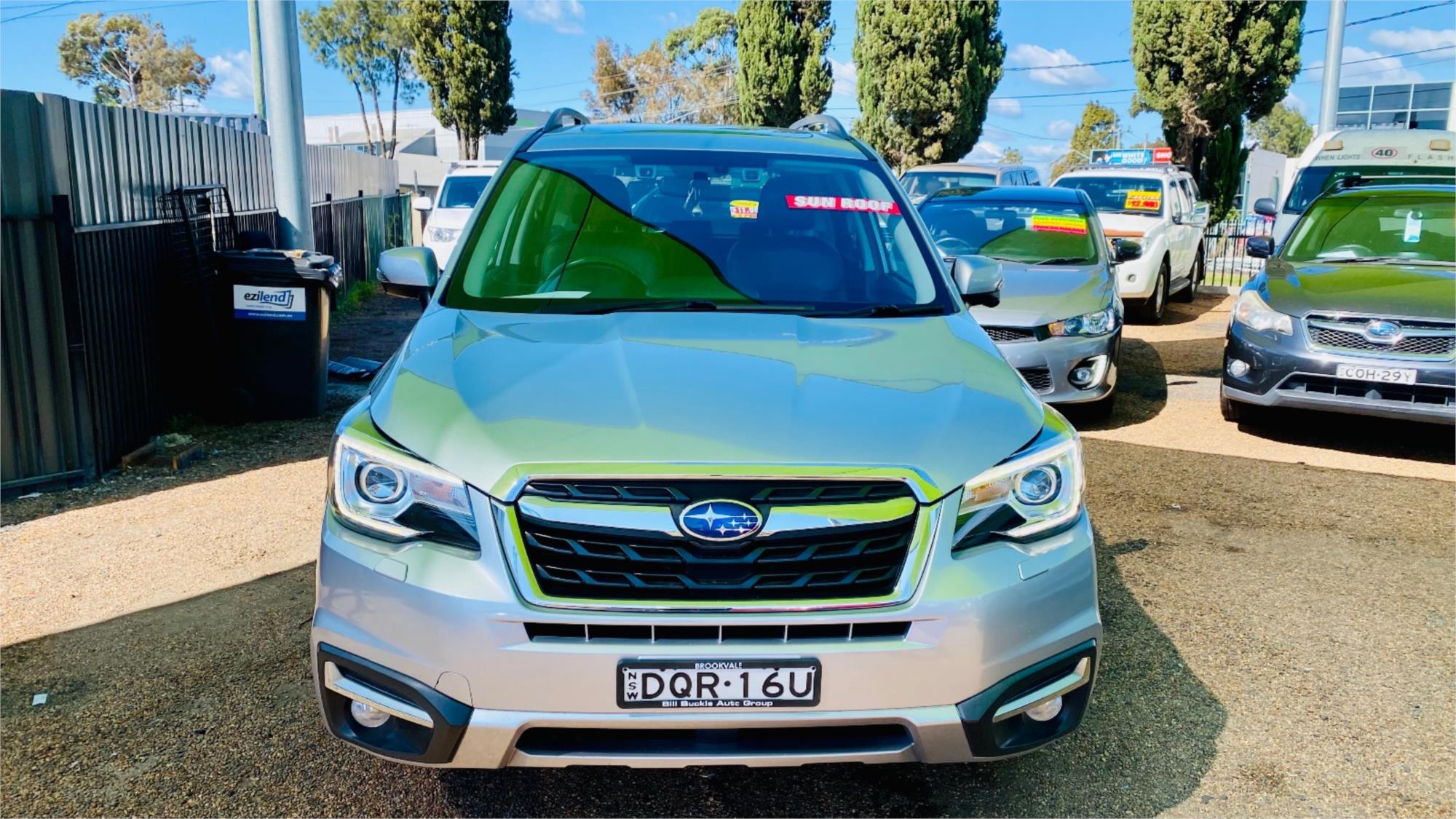 2017 SUBARU FORESTER MY17 2.0D-S CONTINUOUS VARIABLE 4D WAGON