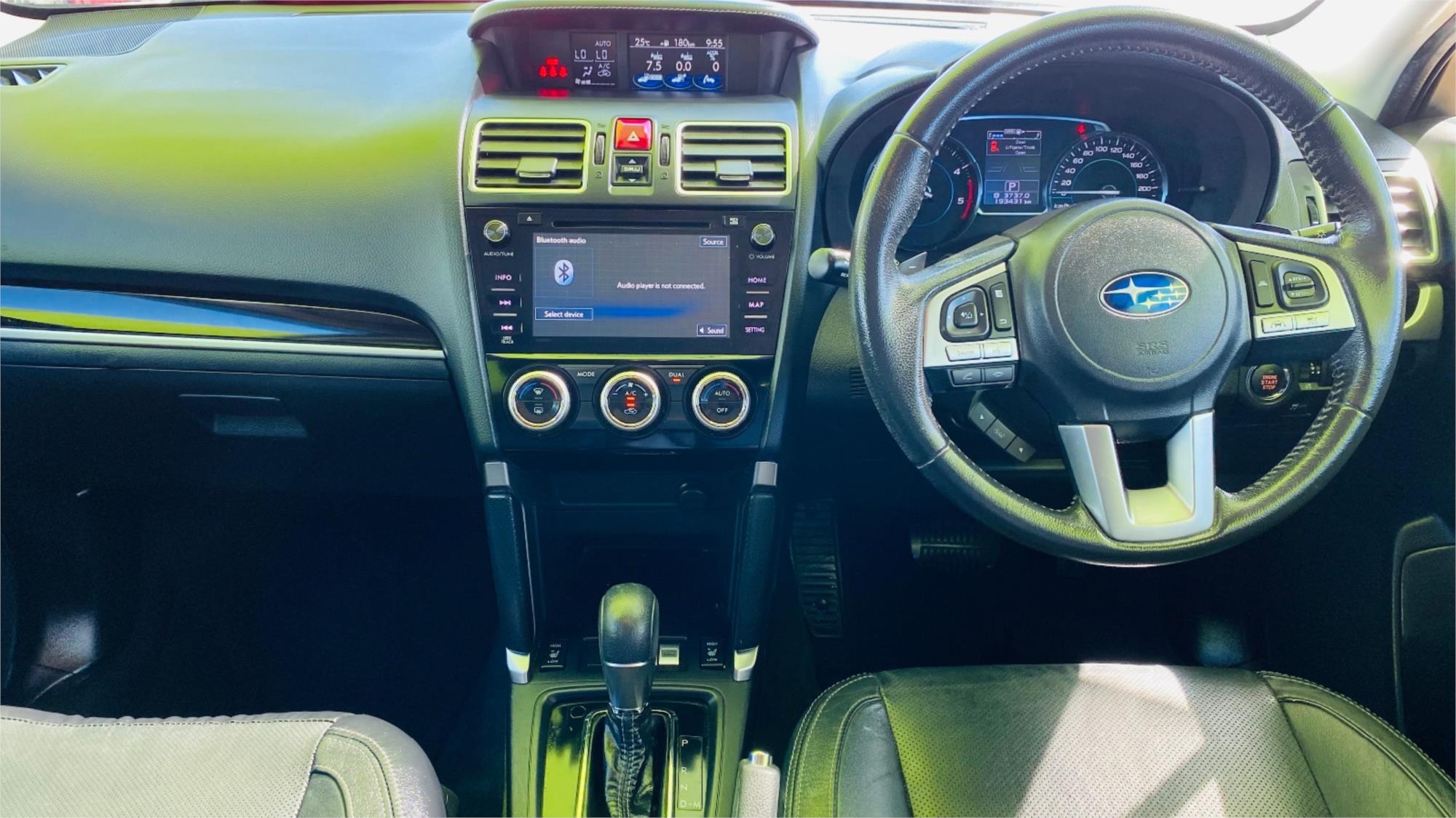 2017 SUBARU FORESTER MY17 2.0D-S CONTINUOUS VARIABLE 4D WAGON