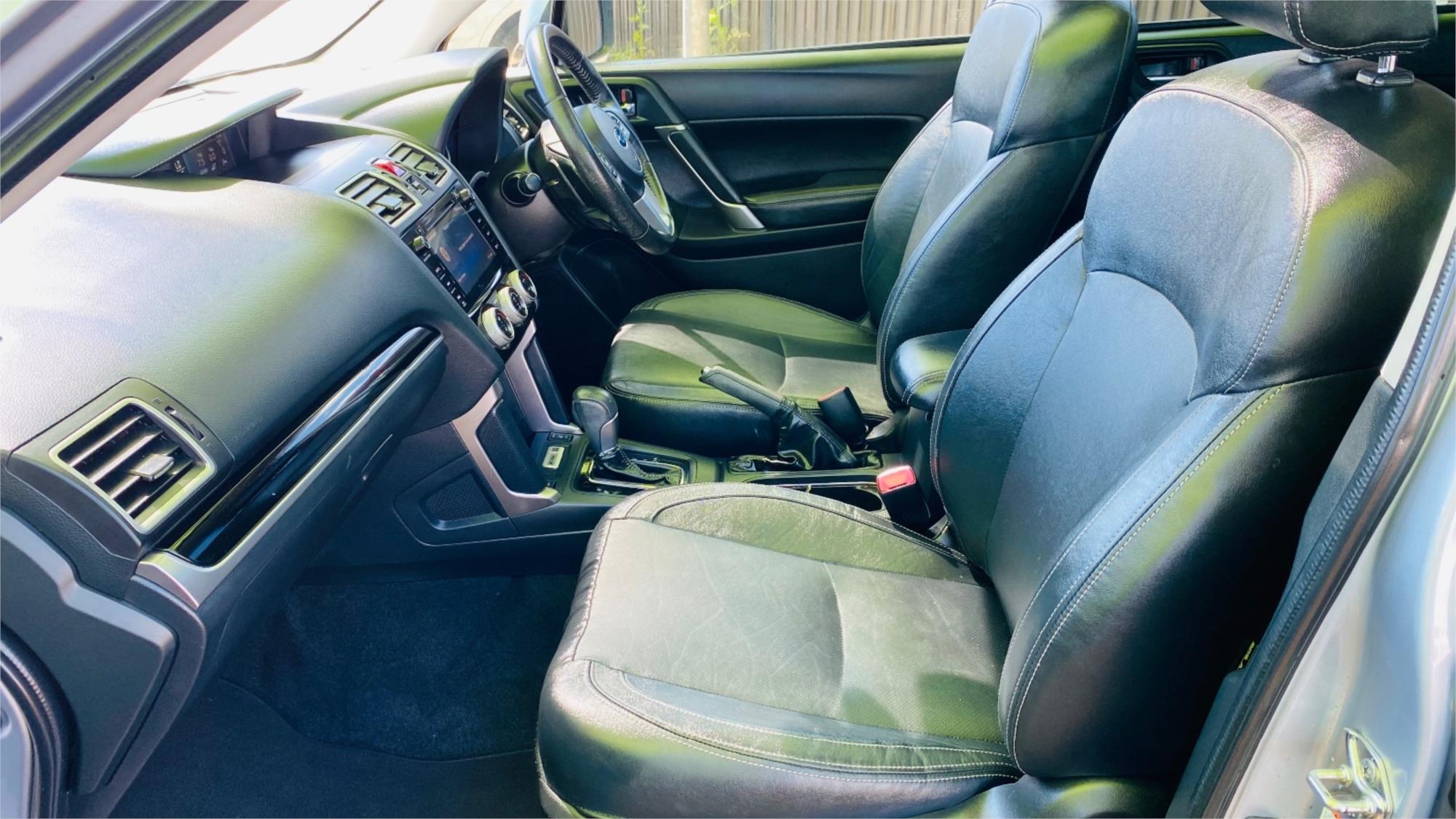 2017 SUBARU FORESTER MY17 2.0D-S CONTINUOUS VARIABLE 4D WAGON