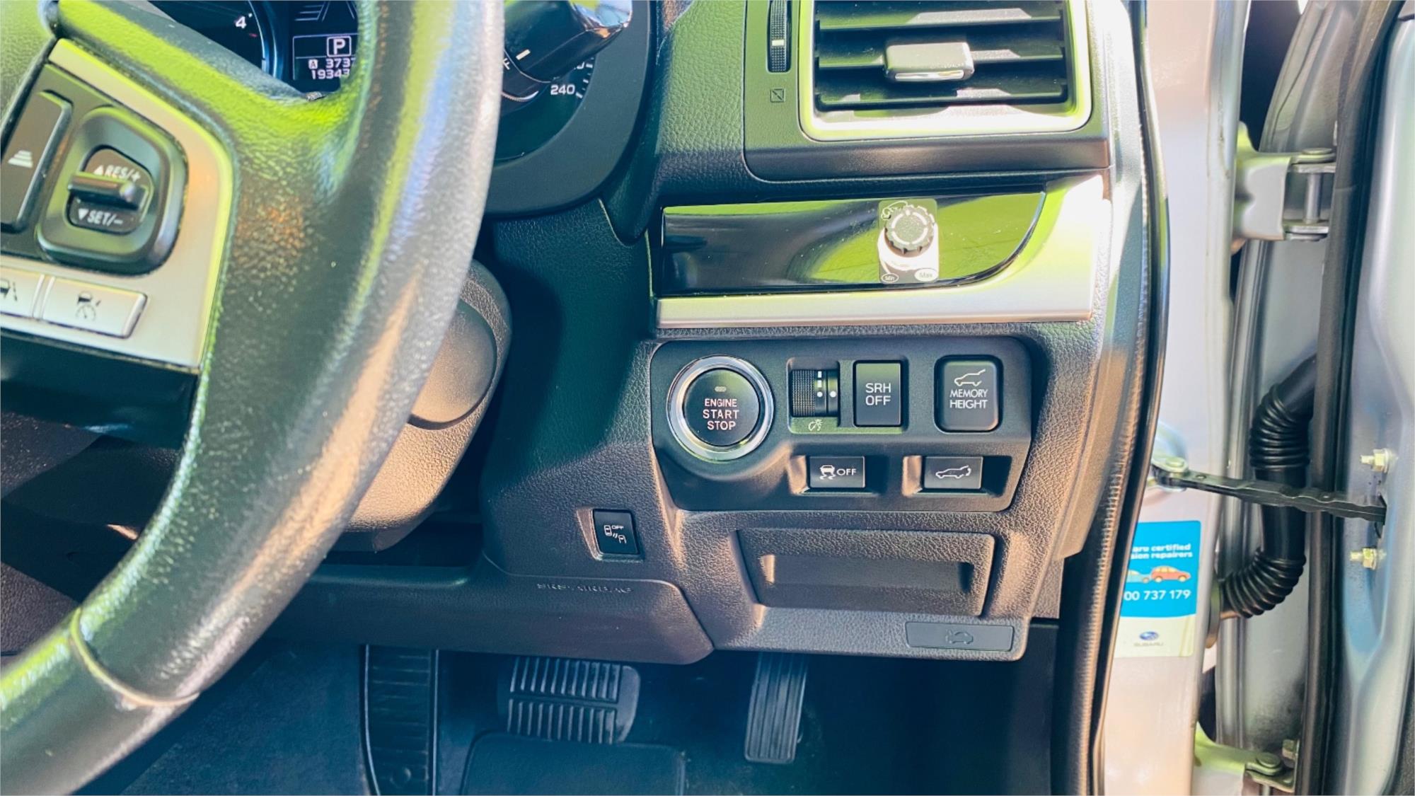 2017 SUBARU FORESTER MY17 2.0D-S CONTINUOUS VARIABLE 4D WAGON