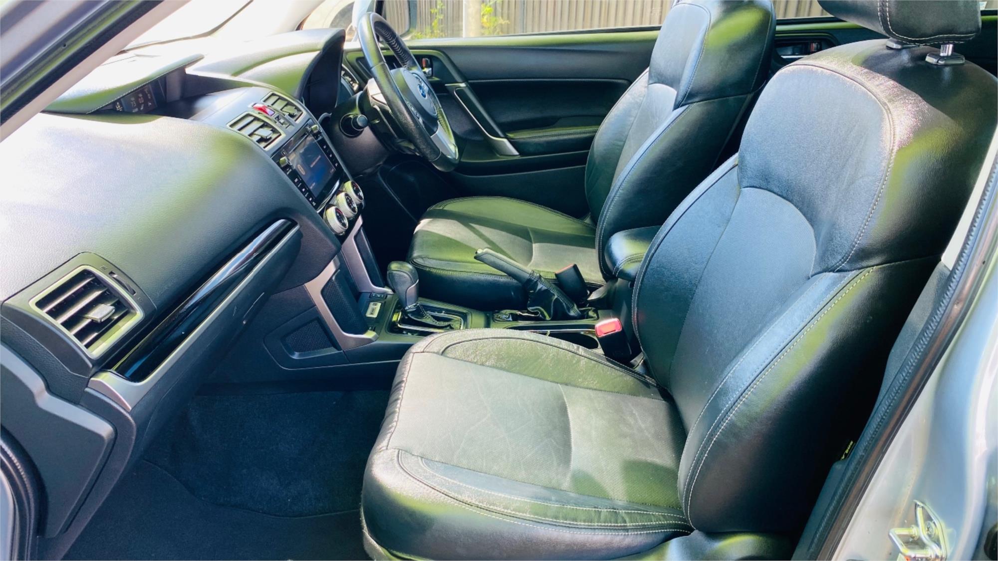2017 SUBARU FORESTER MY17 2.0D-S CONTINUOUS VARIABLE 4D WAGON