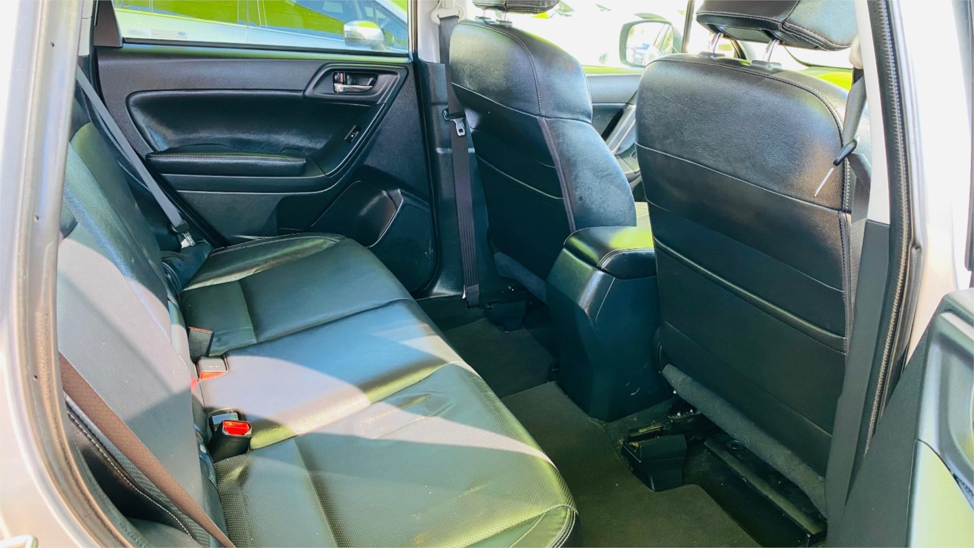 2017 SUBARU FORESTER MY17 2.0D-S CONTINUOUS VARIABLE 4D WAGON