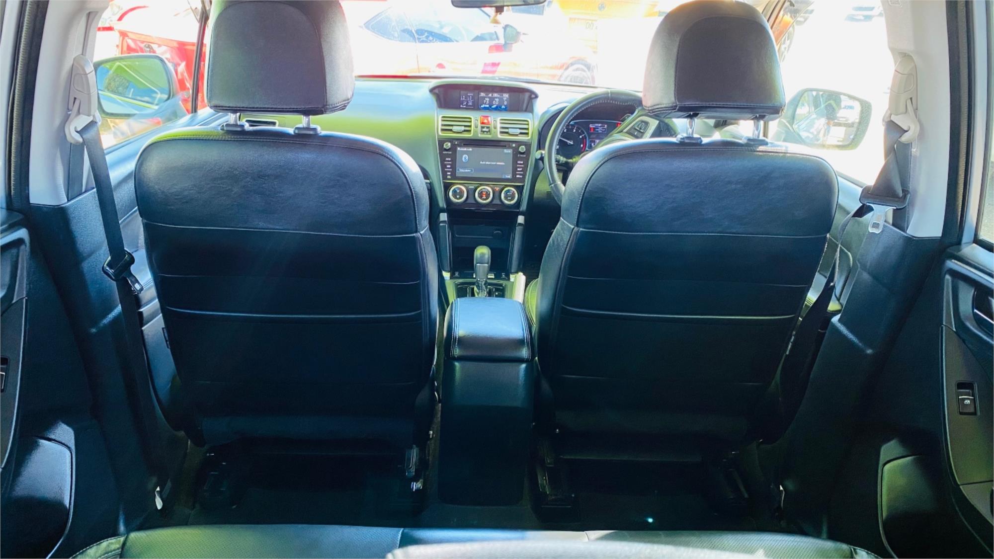 2017 SUBARU FORESTER MY17 2.0D-S CONTINUOUS VARIABLE 4D WAGON