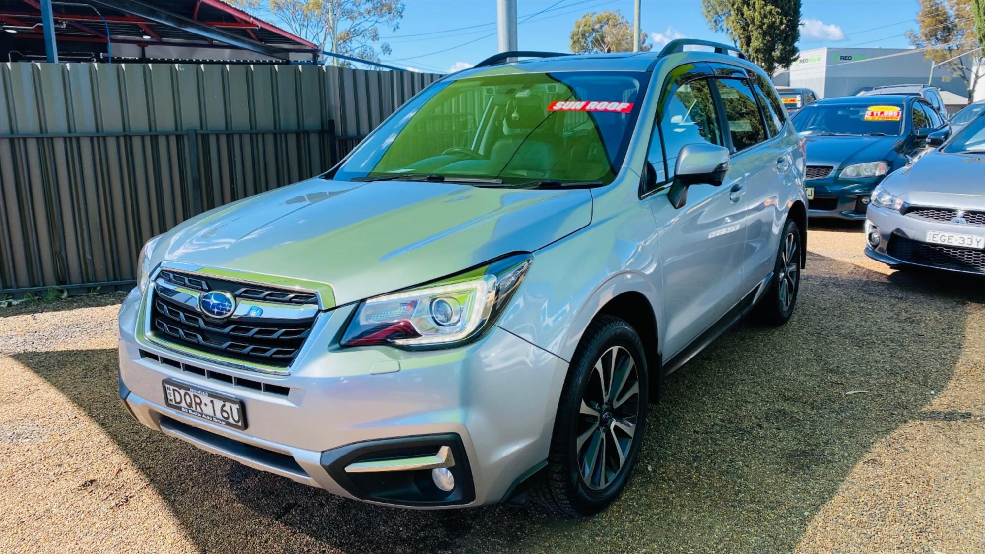 2017 SUBARU FORESTER MY17 2.0D-S CONTINUOUS VARIABLE 4D WAGON
