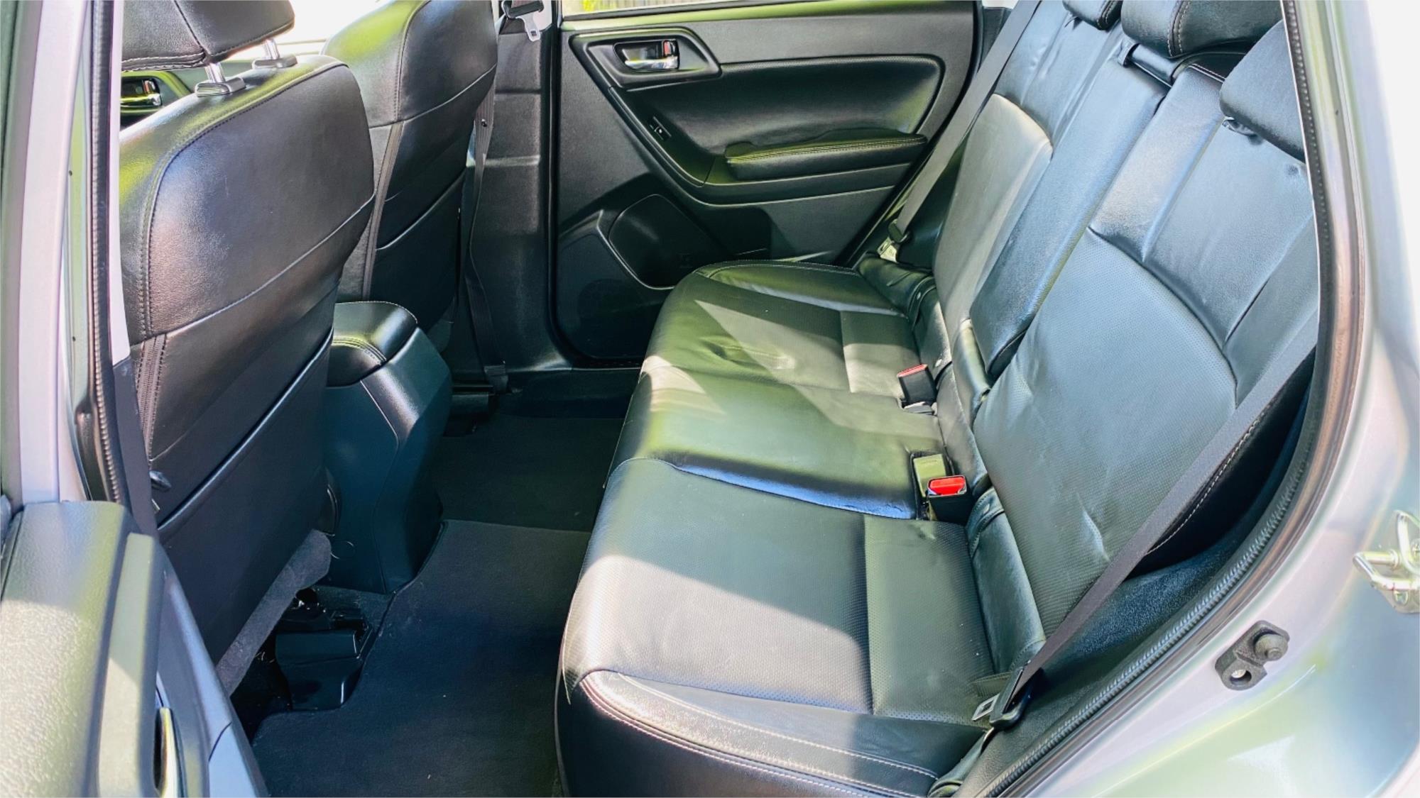 2017 SUBARU FORESTER MY17 2.0D-S CONTINUOUS VARIABLE 4D WAGON