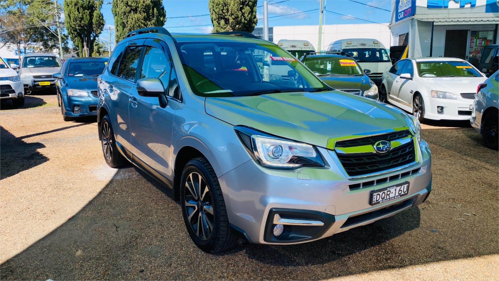 2017 SUBARU FORESTER MY17 2.0D-S CONTINUOUS VARIABLE 4D WAGON