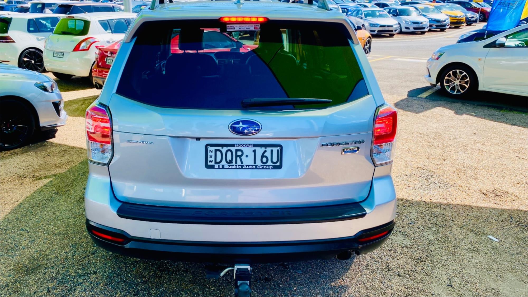 2017 SUBARU FORESTER MY17 2.0D-S CONTINUOUS VARIABLE 4D WAGON