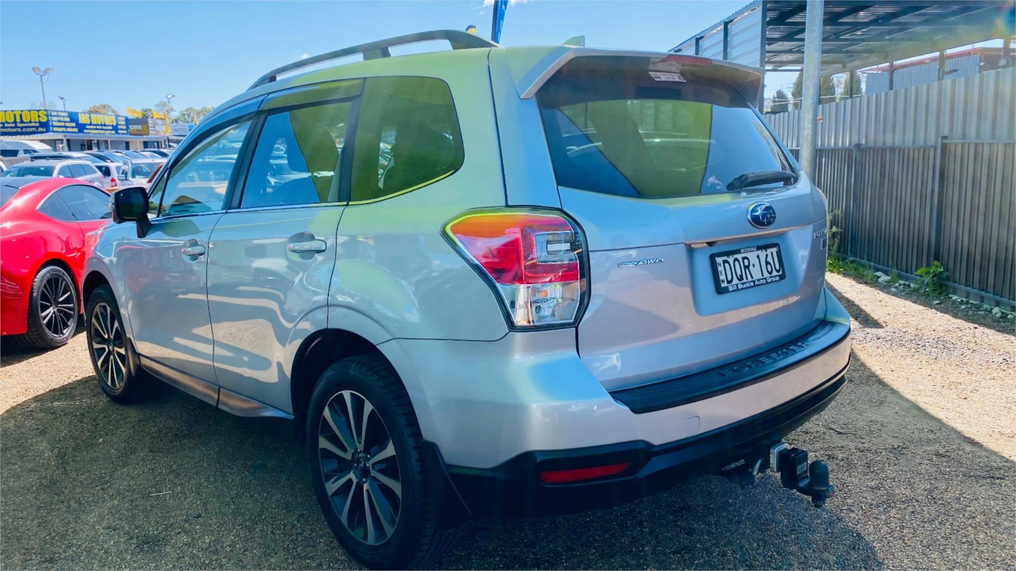 2017 SUBARU FORESTER MY17 2.0D-S CONTINUOUS VARIABLE 4D WAGON