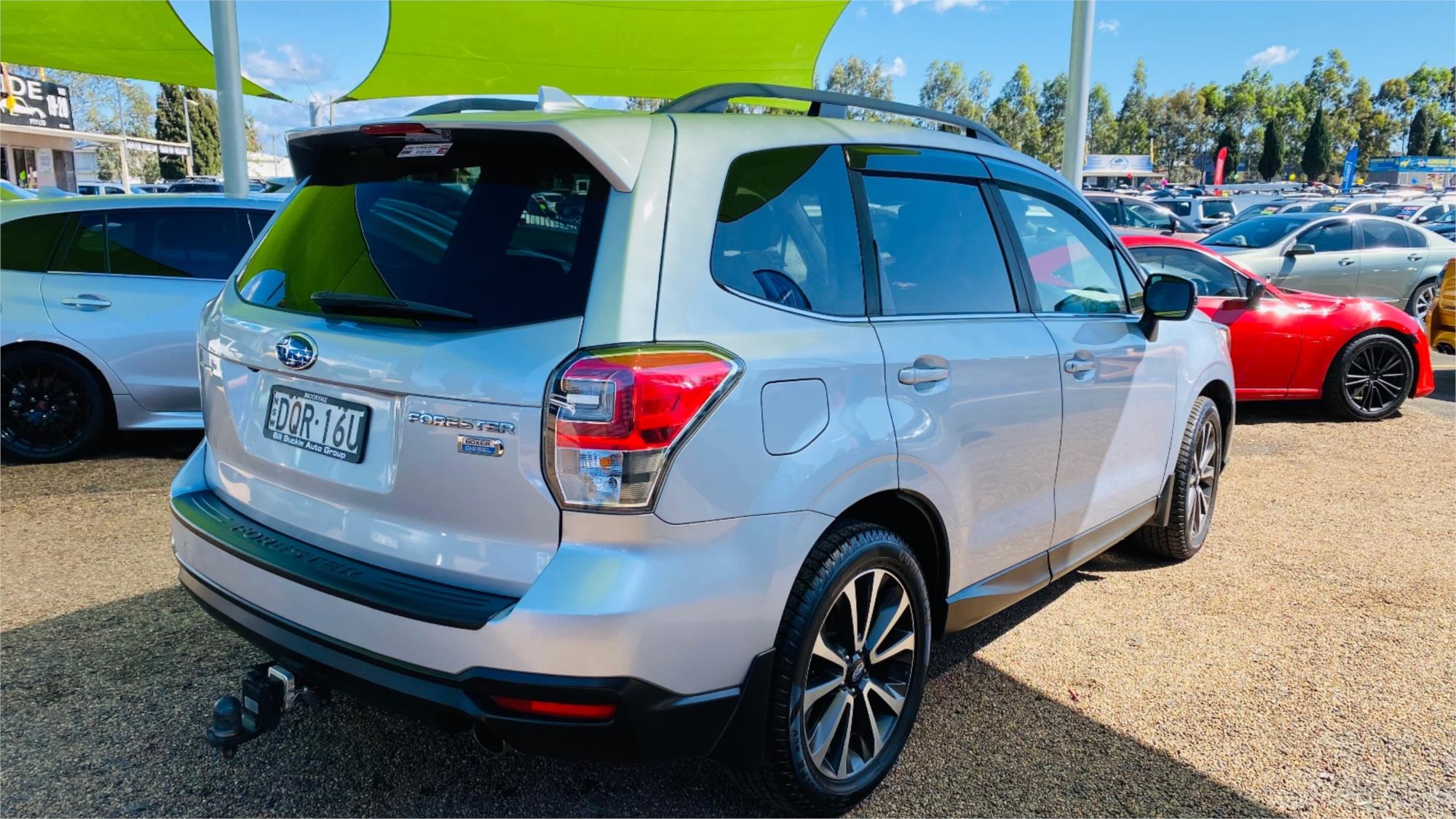 2017 SUBARU FORESTER MY17 2.0D-S CONTINUOUS VARIABLE 4D WAGON