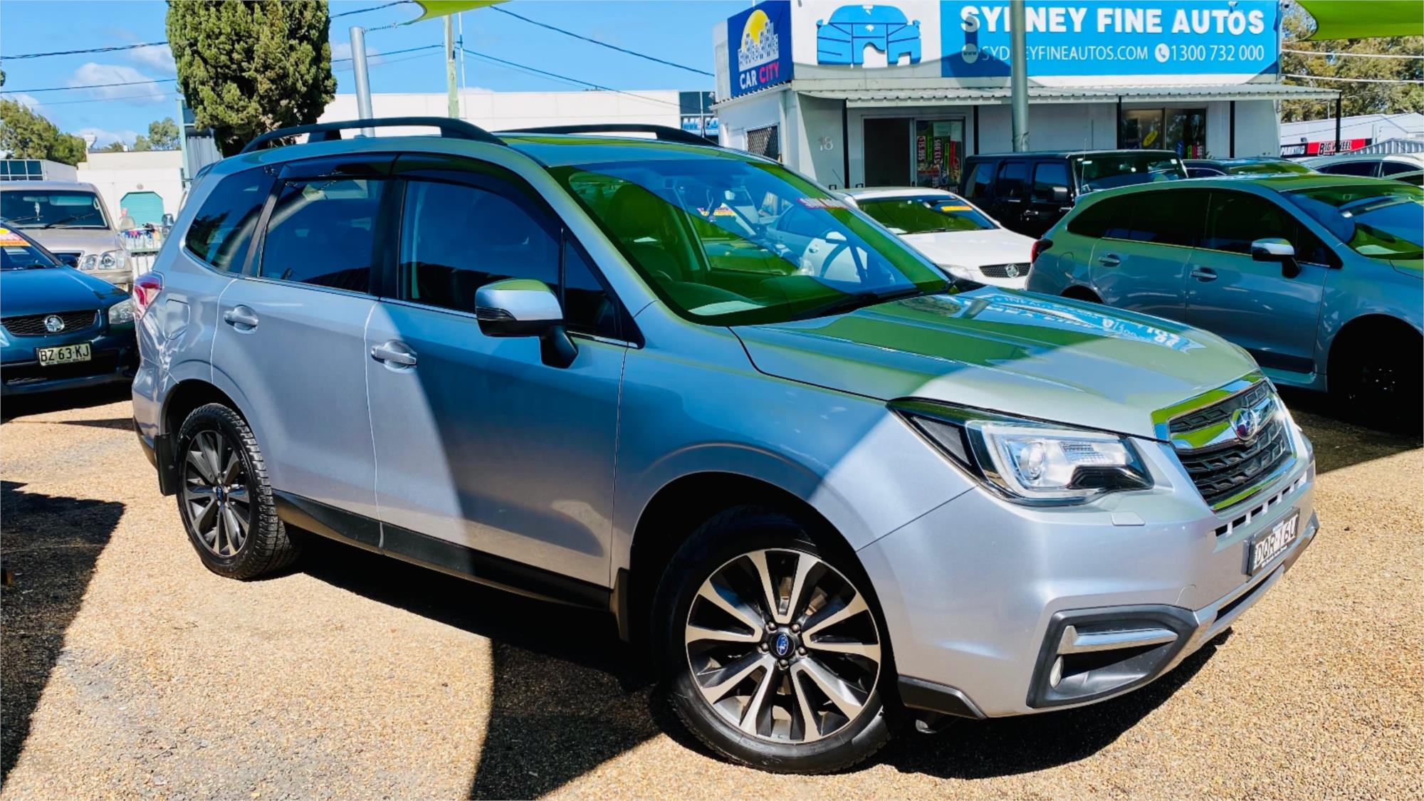 2017 SUBARU FORESTER MY17 2.0D-S CONTINUOUS VARIABLE 4D WAGON