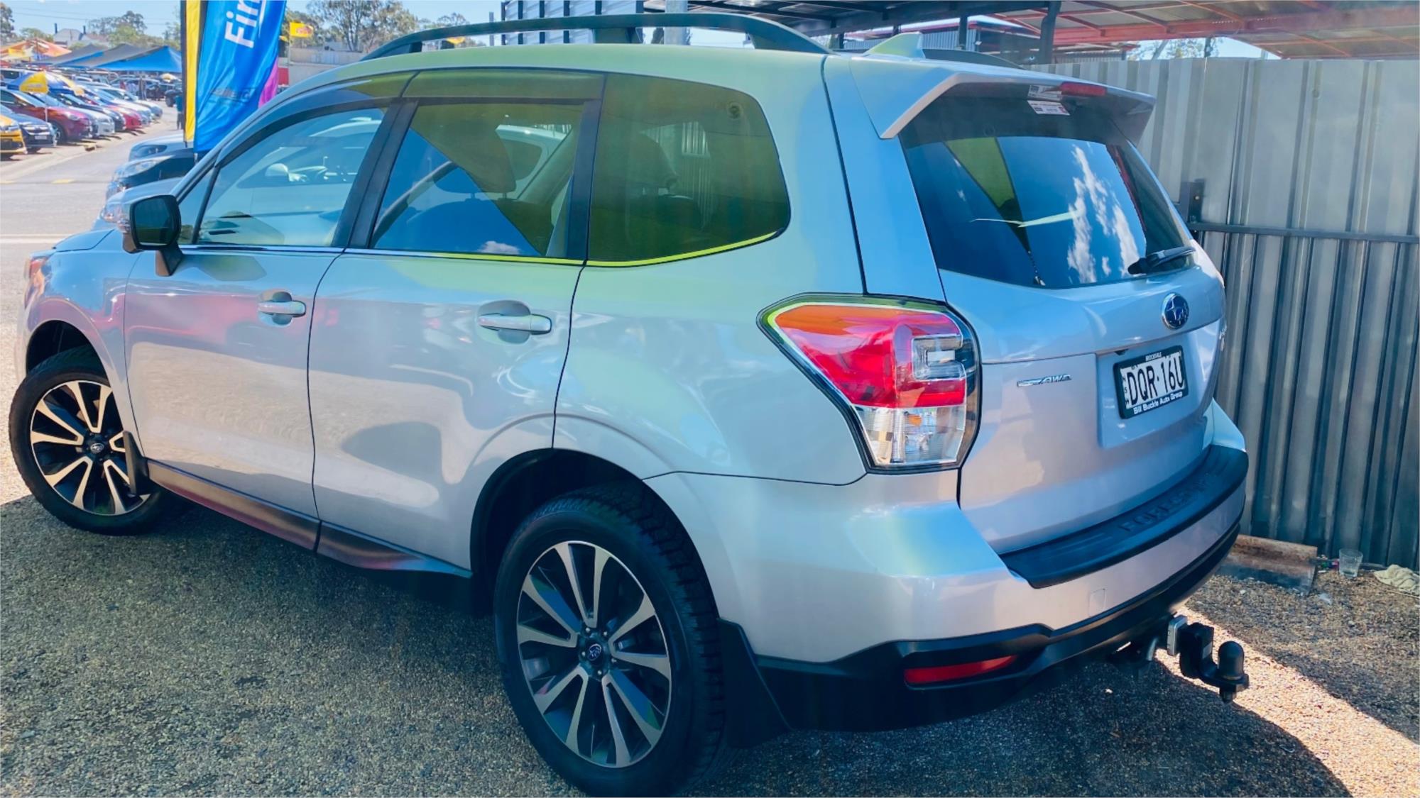 2017 SUBARU FORESTER MY17 2.0D-S CONTINUOUS VARIABLE 4D WAGON