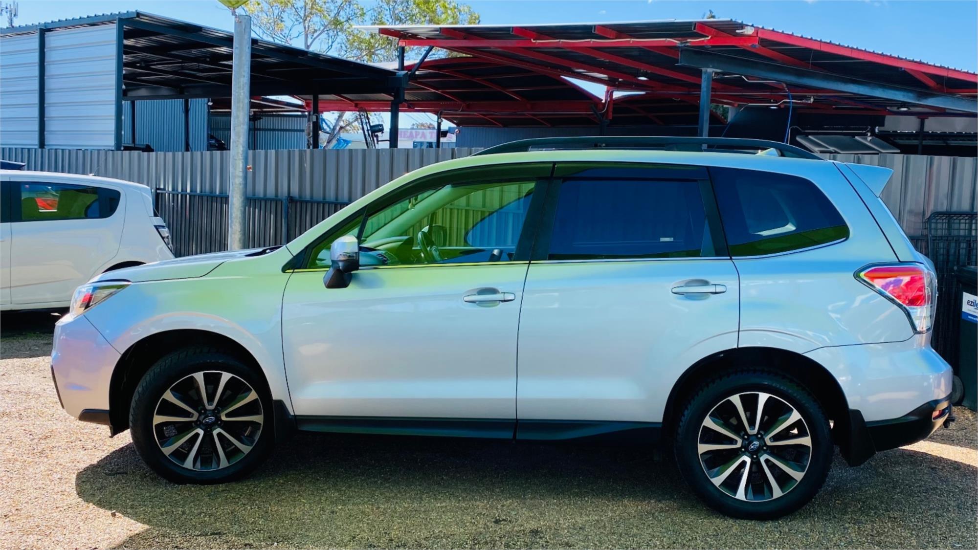 2017 SUBARU FORESTER MY17 2.0D-S CONTINUOUS VARIABLE 4D WAGON