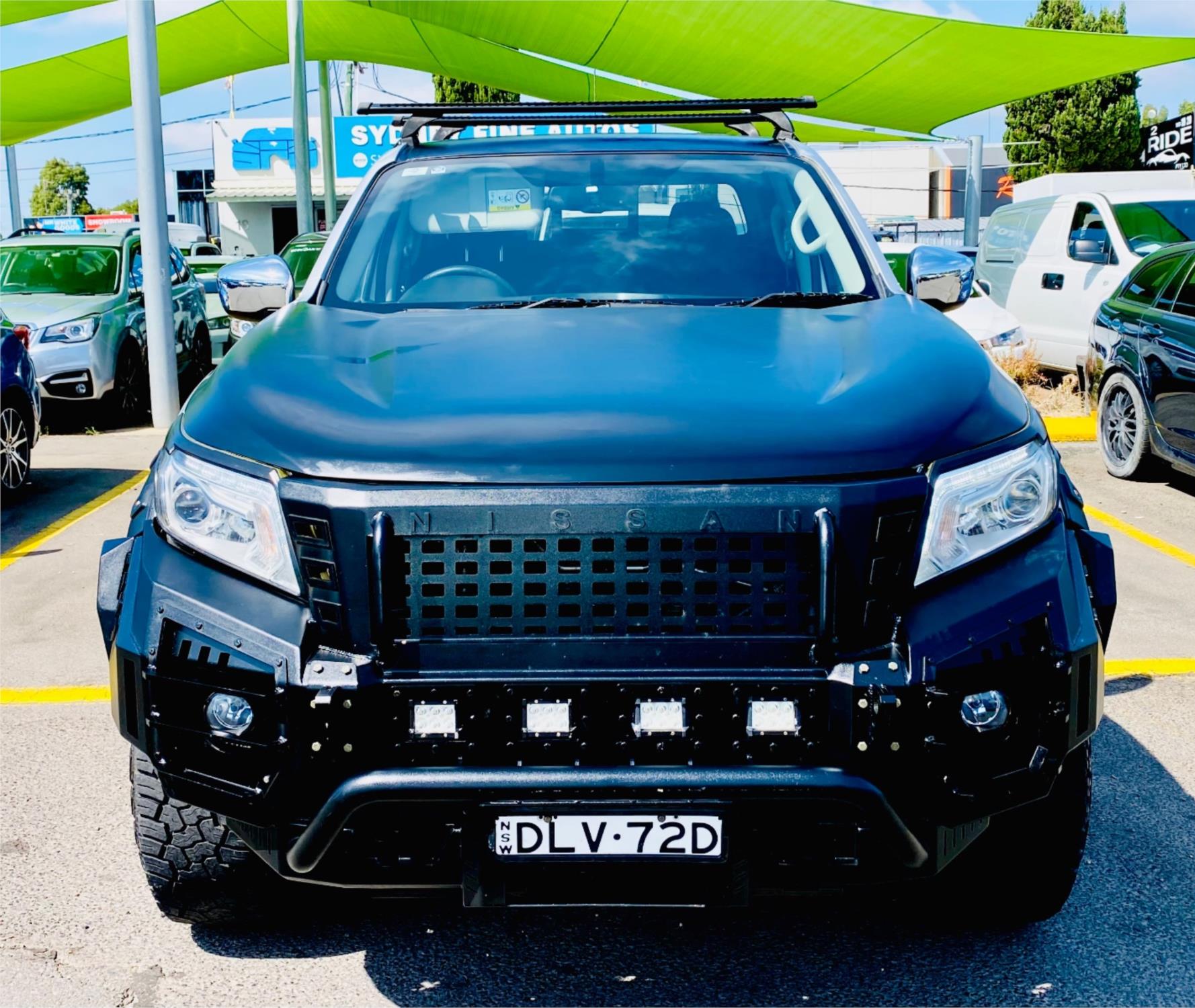 2016 NISSAN NAVARA D23 SERIES II ST (4x2) 7 SP AUTOMATIC DUAL CAB UTILITY