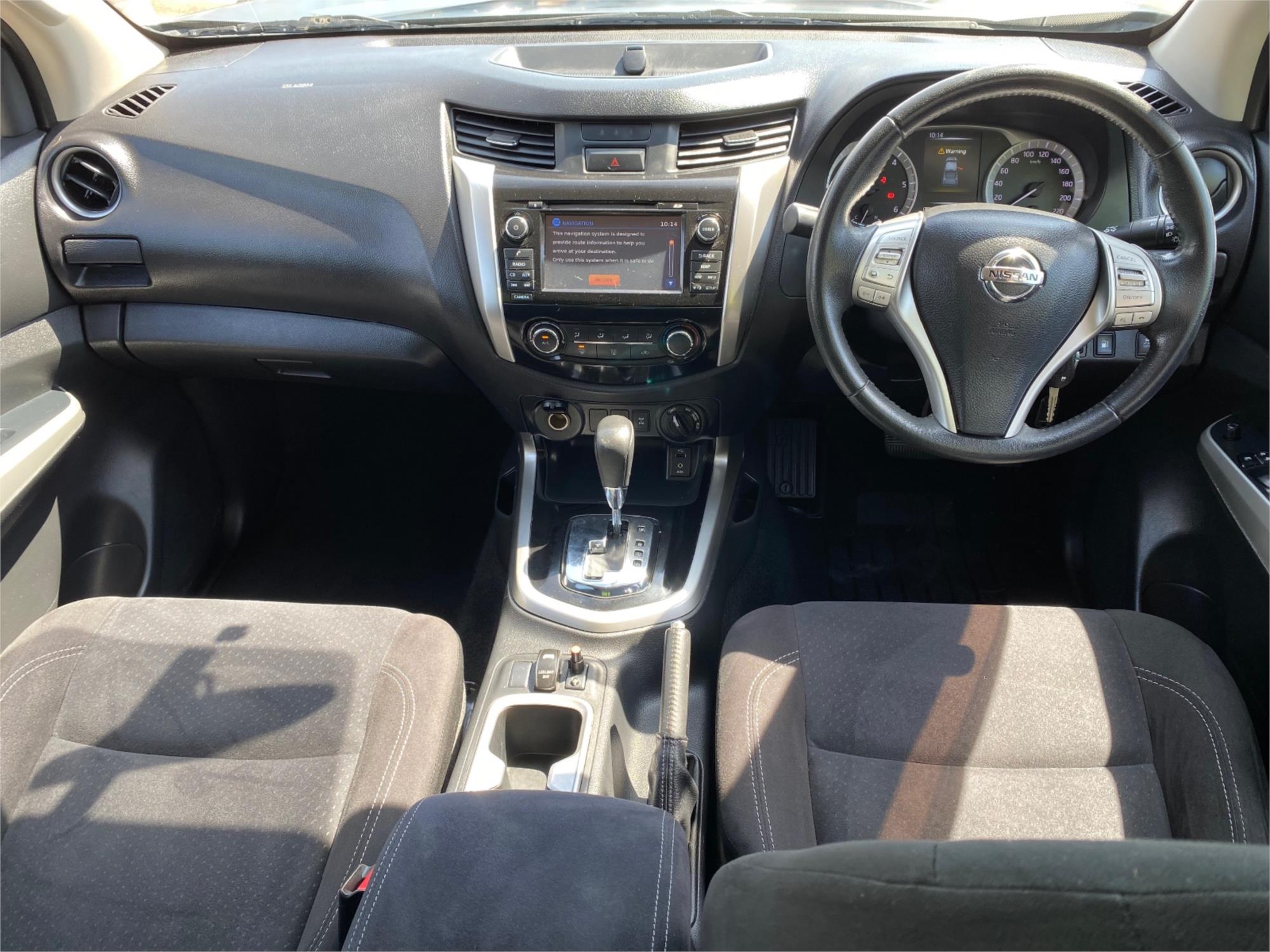 2016 NISSAN NAVARA D23 SERIES II ST (4x2) 7 SP AUTOMATIC DUAL CAB UTILITY