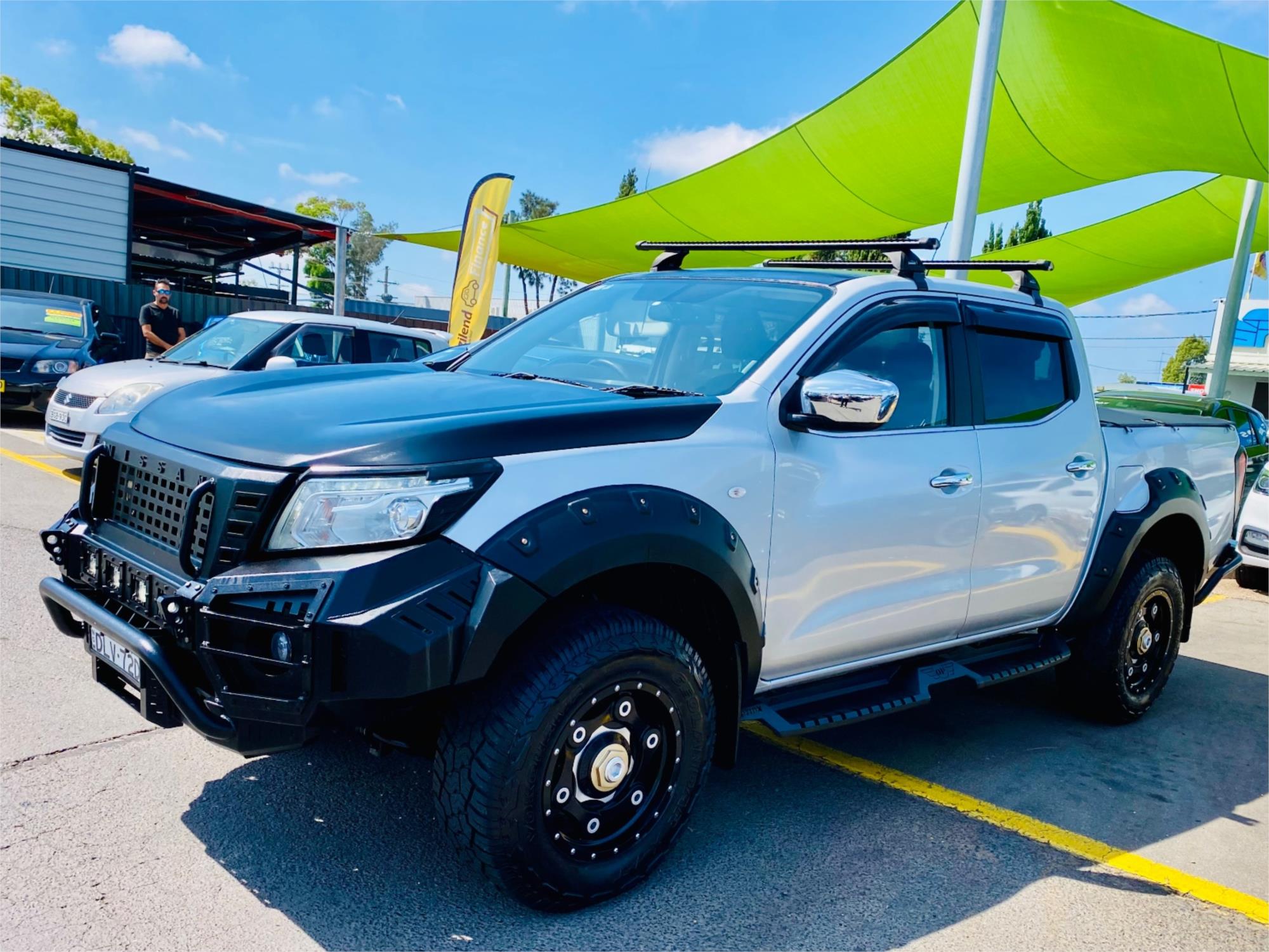 2016 NISSAN NAVARA D23 SERIES II ST (4x2) 7 SP AUTOMATIC DUAL CAB UTILITY