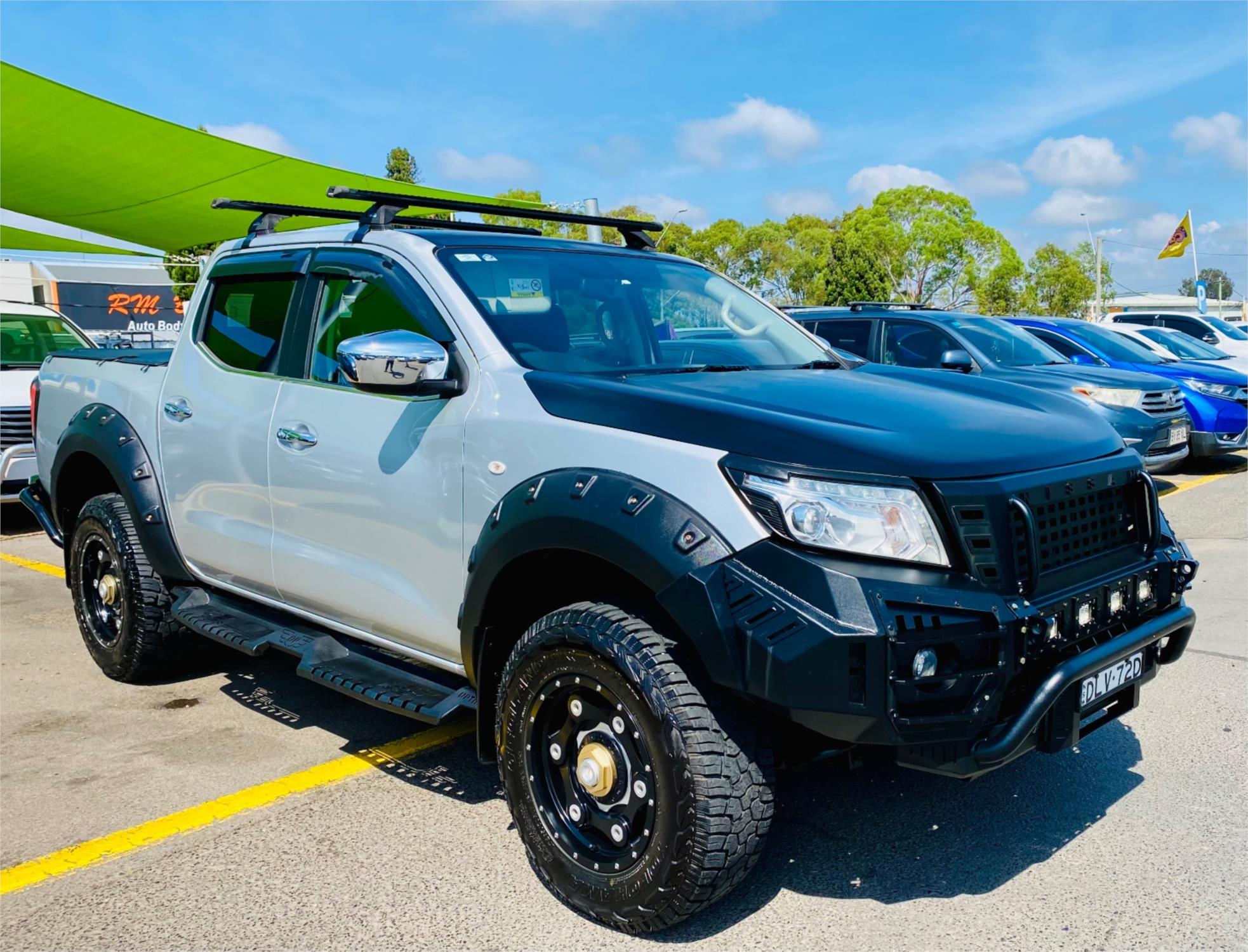 2016 NISSAN NAVARA D23 SERIES II ST (4x2) 7 SP AUTOMATIC DUAL CAB UTILITY
