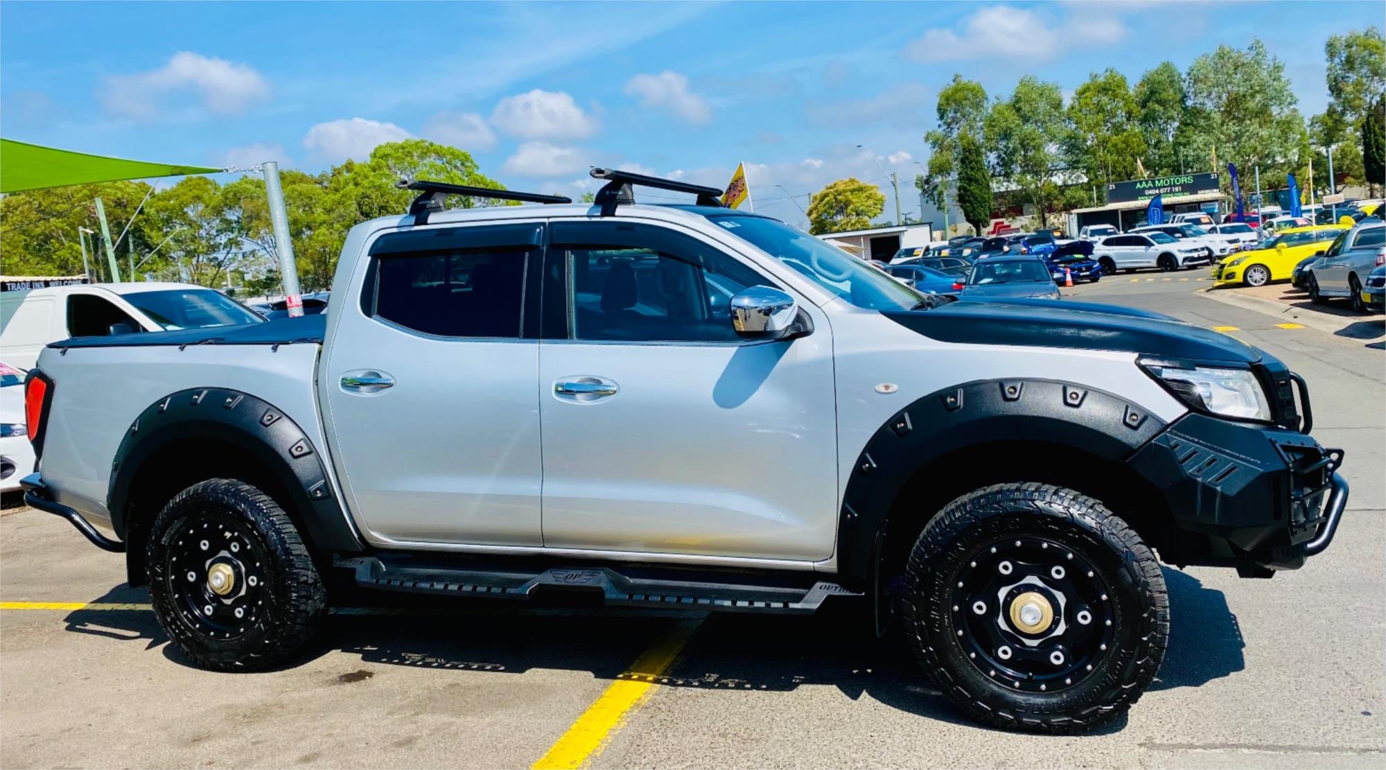 2016 NISSAN NAVARA D23 SERIES II ST (4x2) 7 SP AUTOMATIC DUAL CAB UTILITY