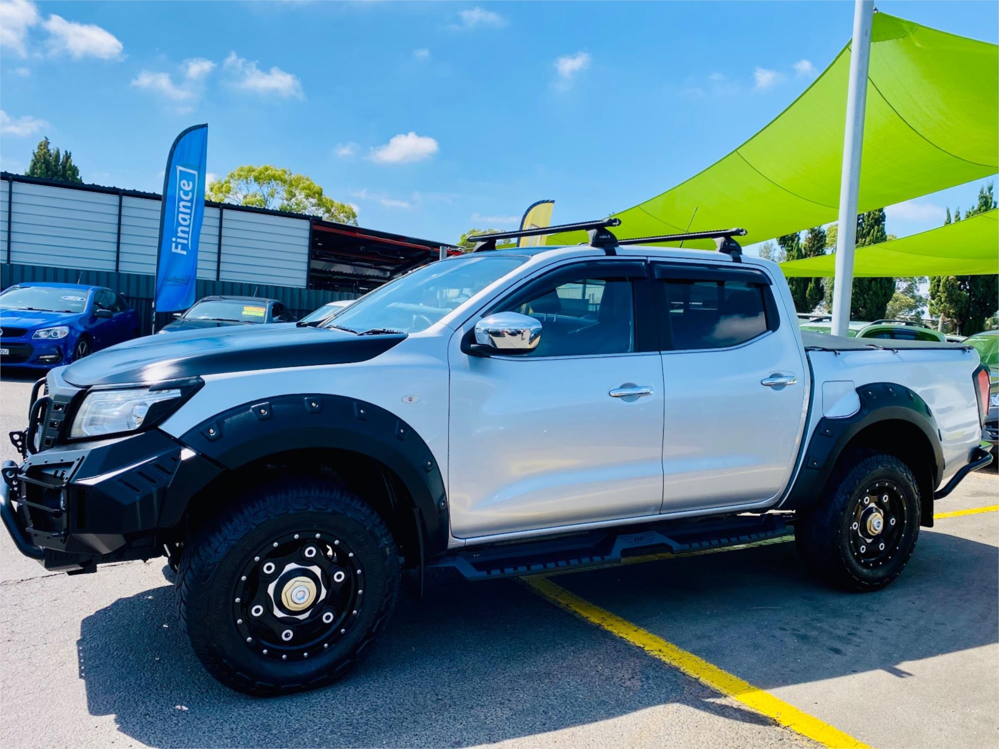 2016 NISSAN NAVARA D23 SERIES II ST (4x2) 7 SP AUTOMATIC DUAL CAB UTILITY