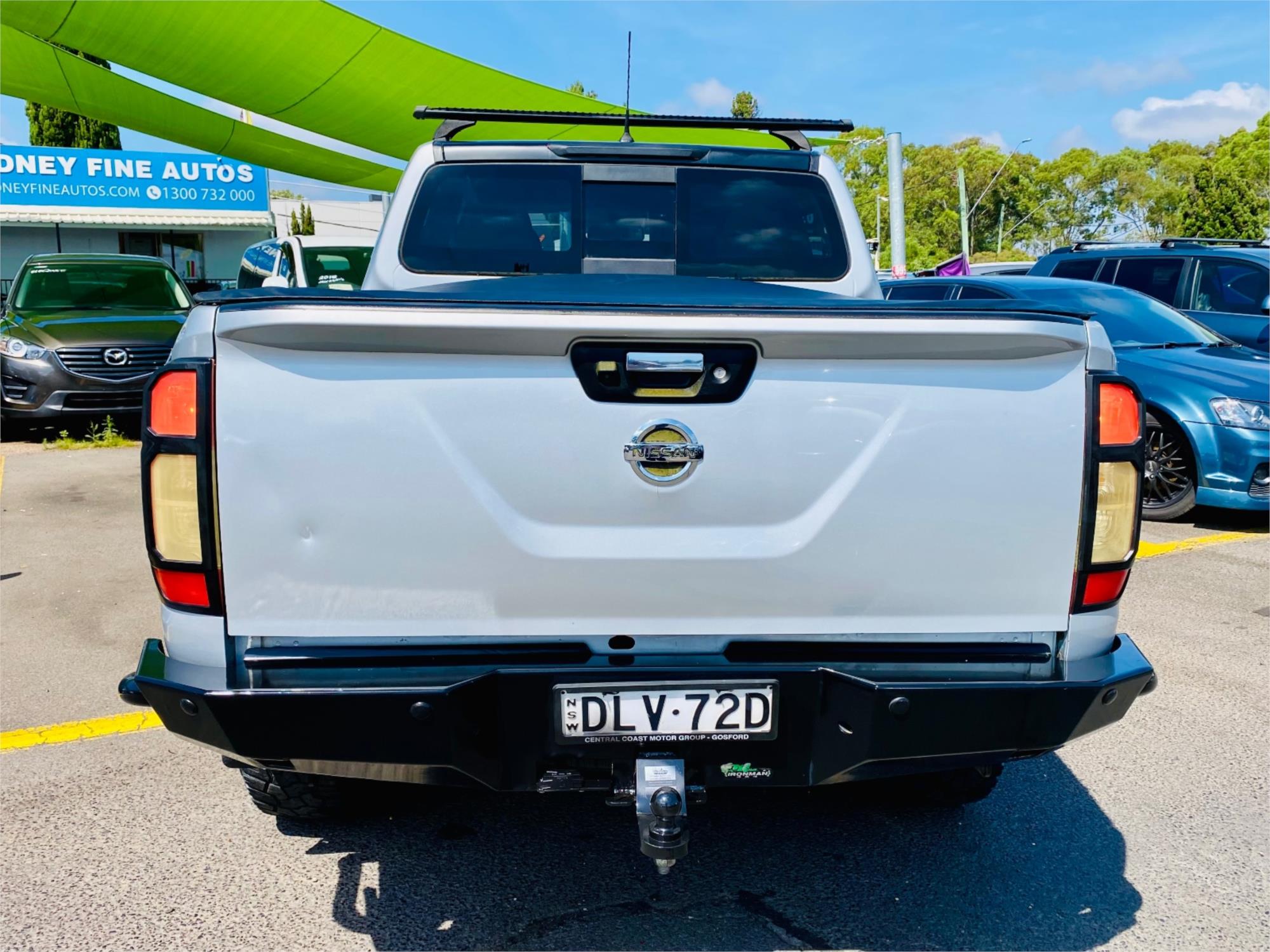 2016 NISSAN NAVARA D23 SERIES II ST (4x2) 7 SP AUTOMATIC DUAL CAB UTILITY