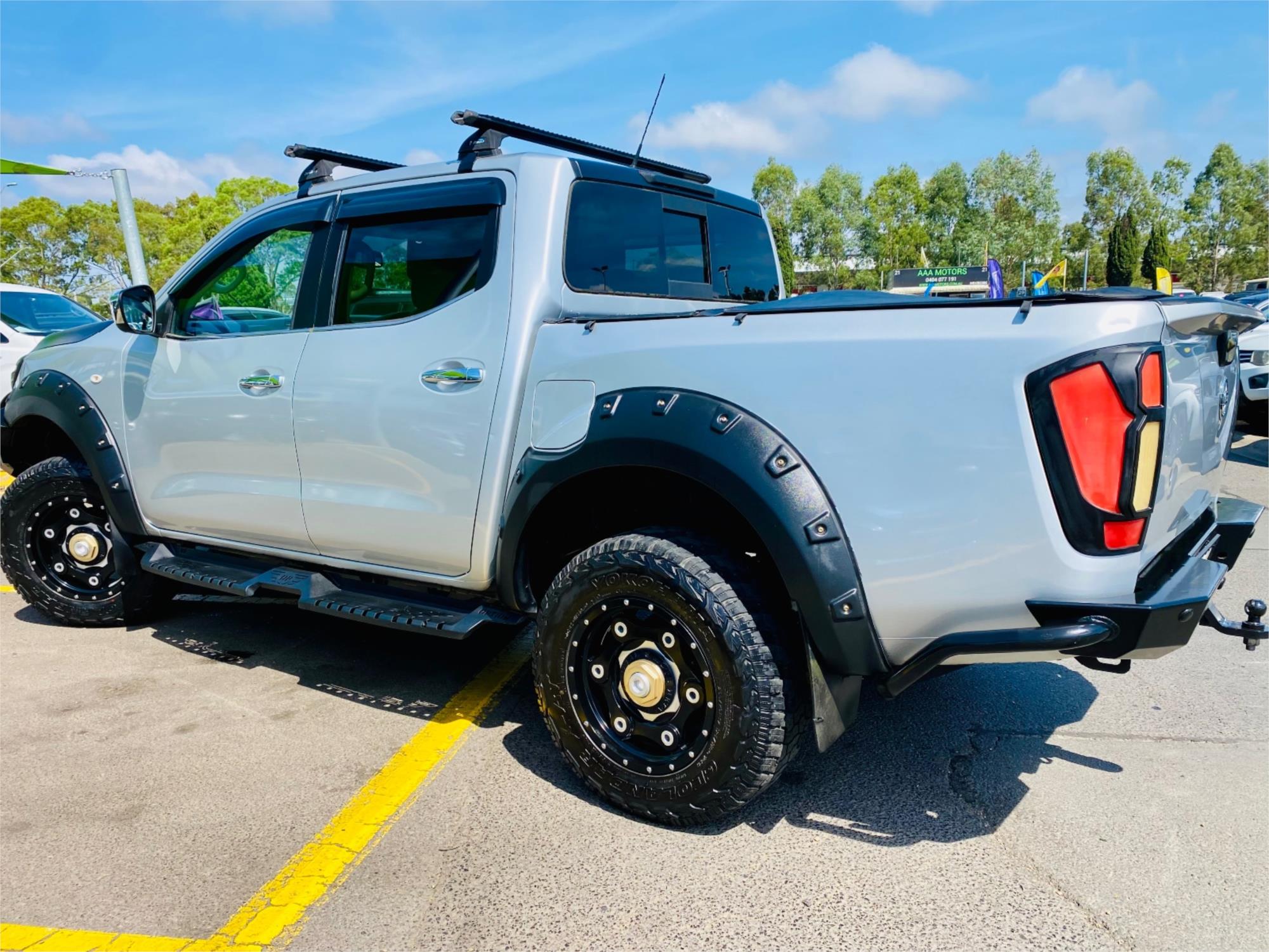 2016 NISSAN NAVARA D23 SERIES II ST (4x2) 7 SP AUTOMATIC DUAL CAB UTILITY