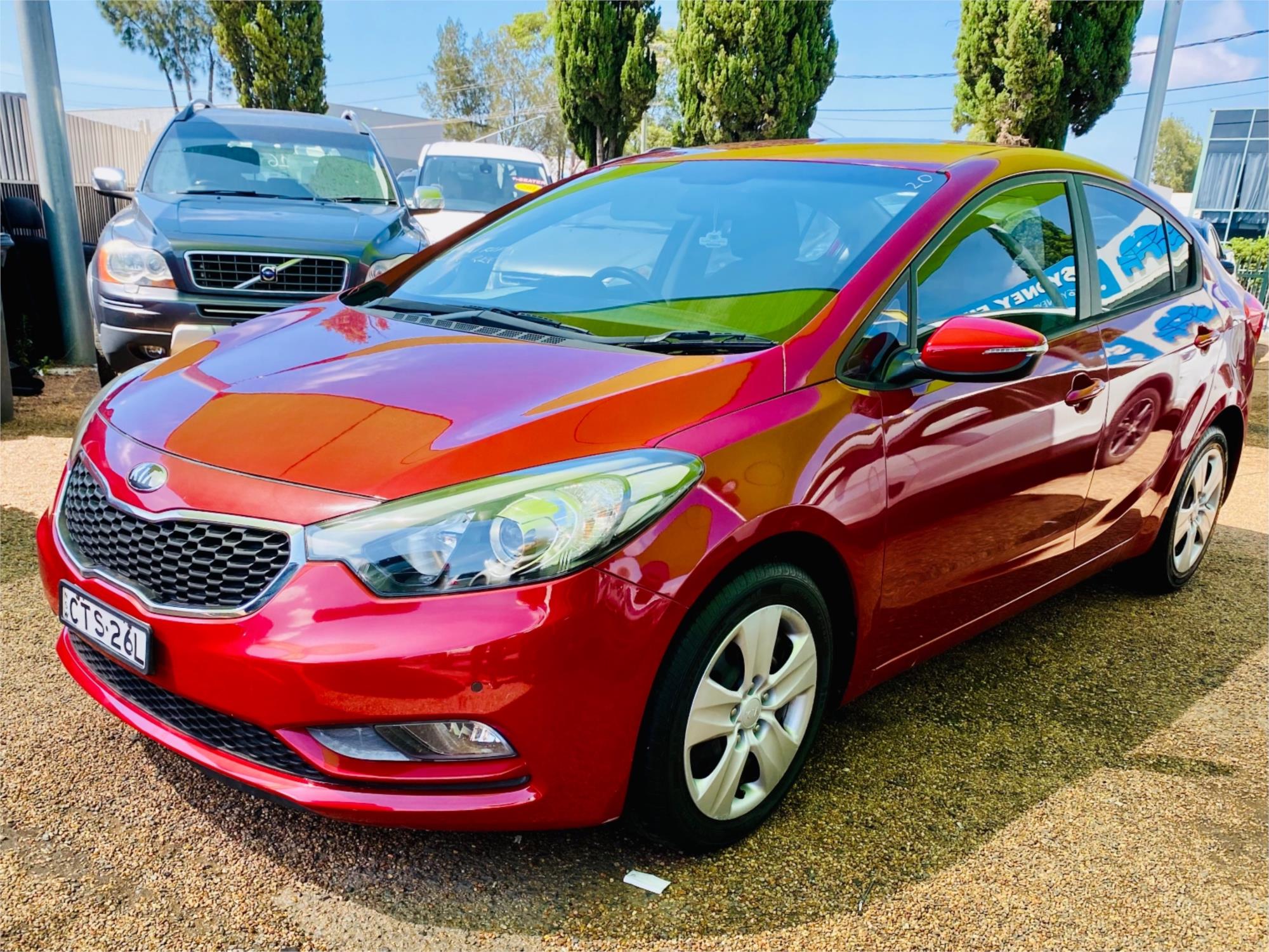 2014 KIA CERATO YD MY14 S 6 SP AUTOMATIC 4D SEDAN