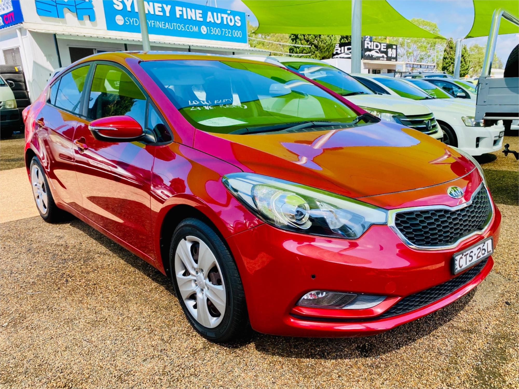 2014 KIA CERATO YD MY14 S 6 SP AUTOMATIC 4D SEDAN