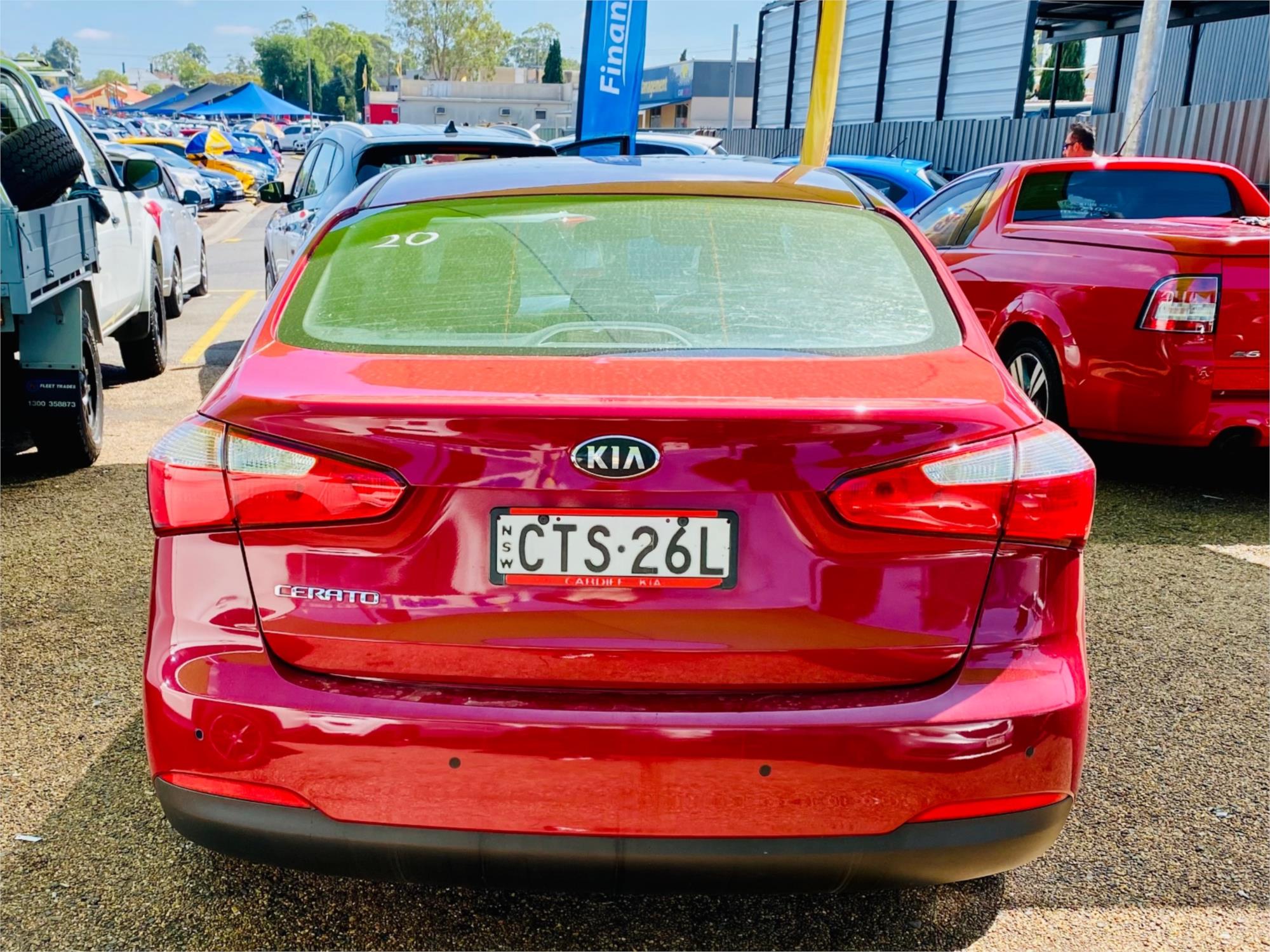 2014 KIA CERATO YD MY14 S 6 SP AUTOMATIC 4D SEDAN
