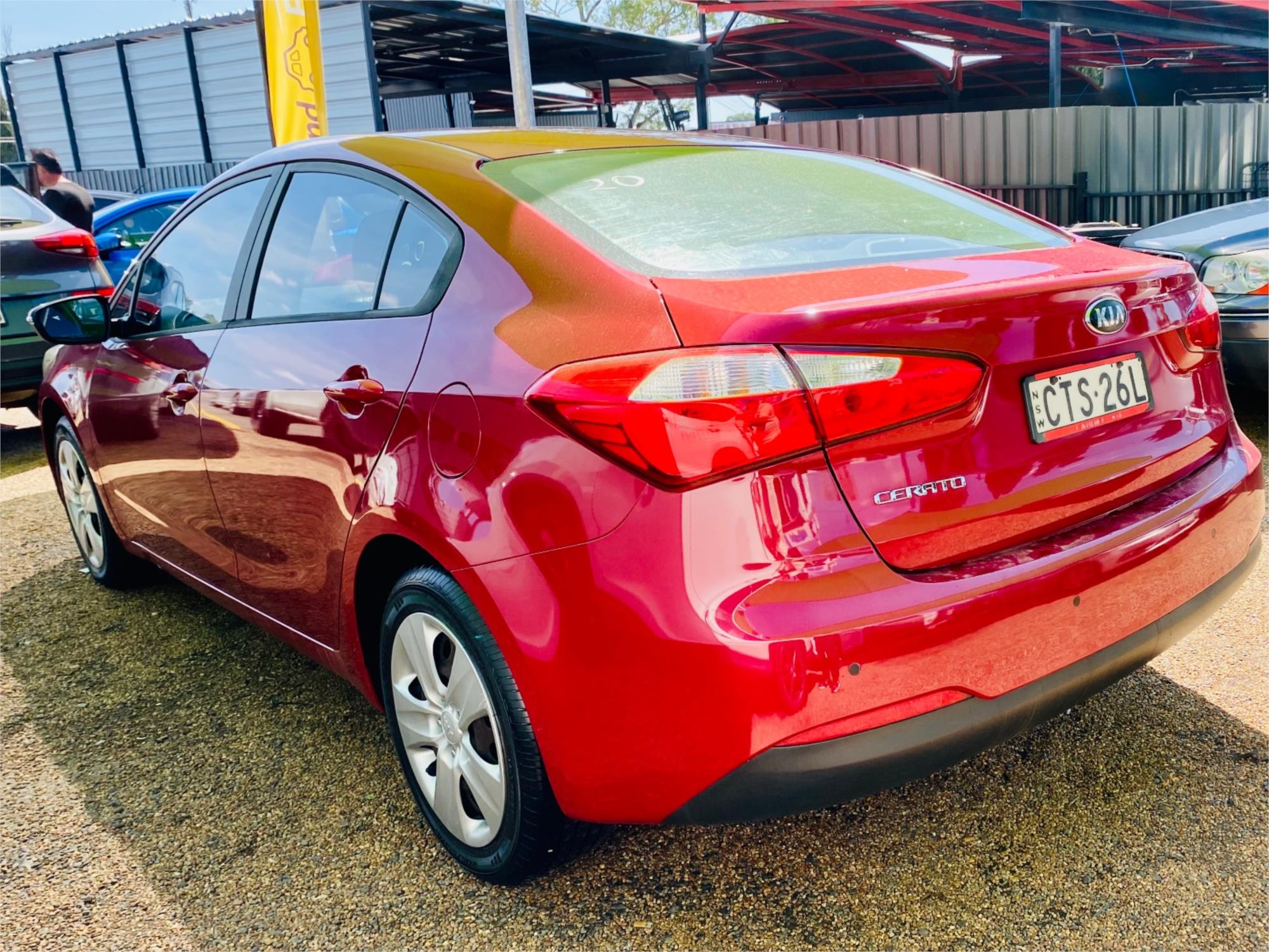 2014 KIA CERATO YD MY14 S 6 SP AUTOMATIC 4D SEDAN