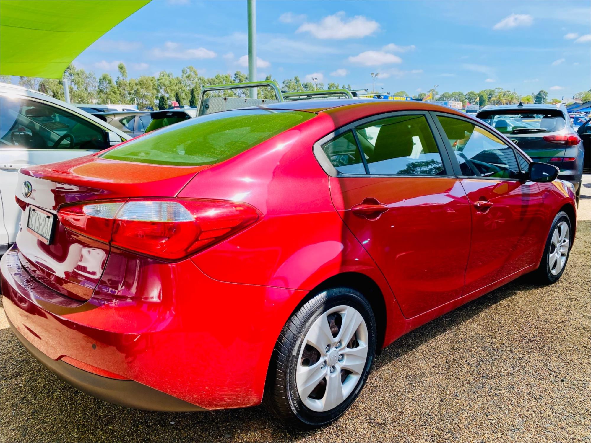 2014 KIA CERATO YD MY14 S 6 SP AUTOMATIC 4D SEDAN