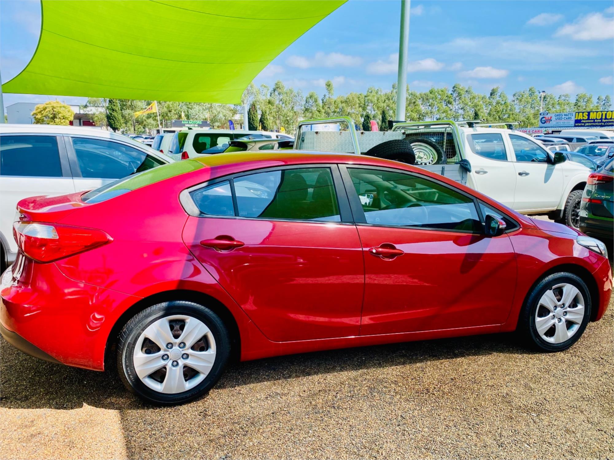 2014 KIA CERATO YD MY14 S 6 SP AUTOMATIC 4D SEDAN