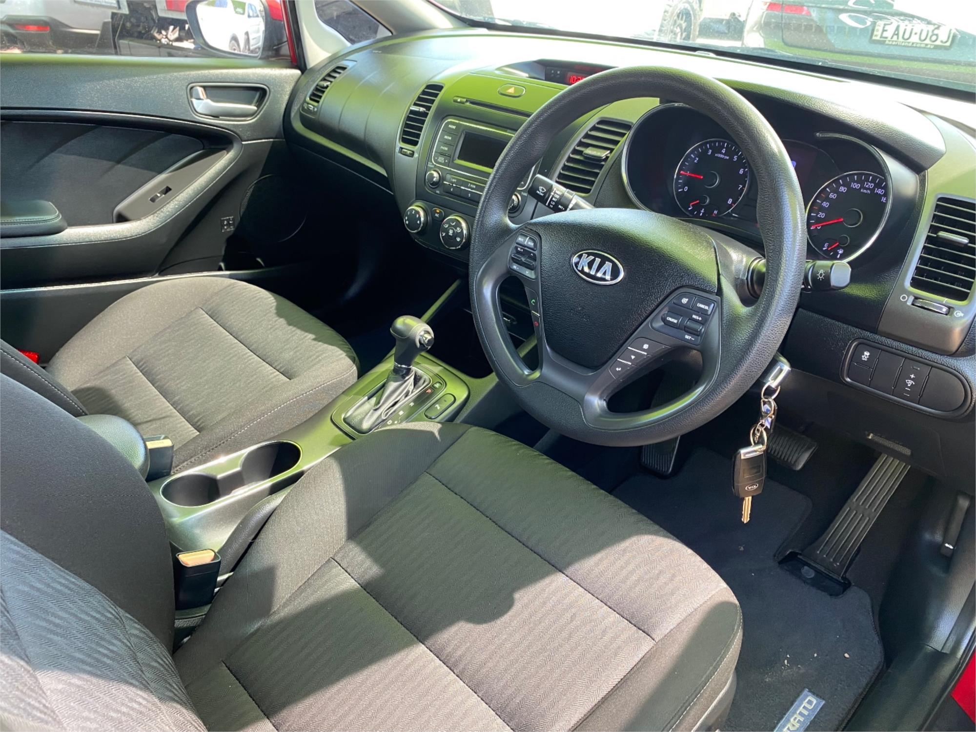 2014 KIA CERATO YD MY14 S 6 SP AUTOMATIC 4D SEDAN