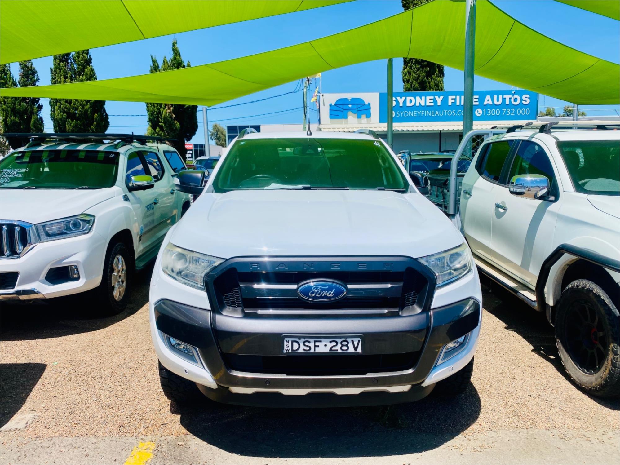 2017 FORD RANGER PX MKII MY17 WILDTRAK 3.2 (4x4) 6 SP AUTOMATIC DUAL CAB P/UP