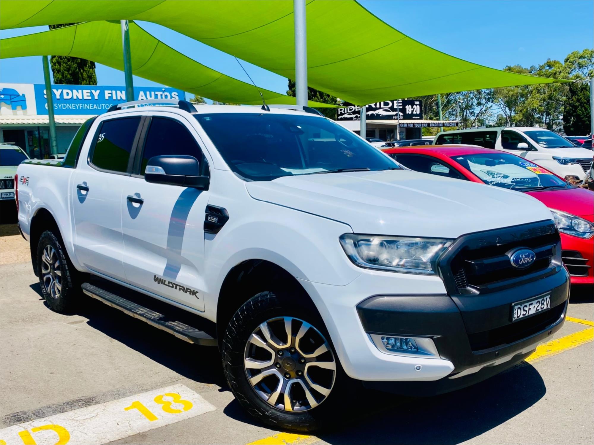 2017 FORD RANGER PX MKII MY17 WILDTRAK 3.2 (4x4) 6 SP AUTOMATIC DUAL CAB P/UP
