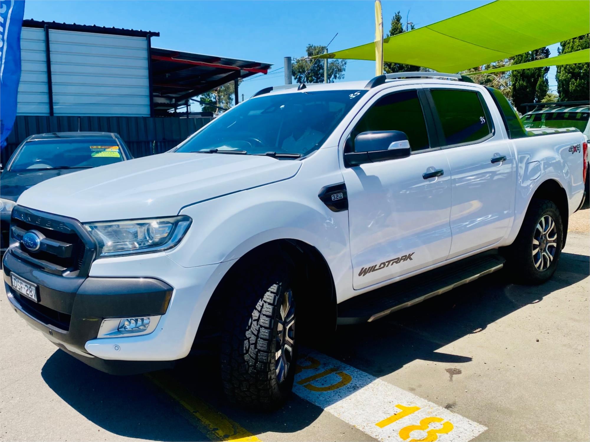 2017 FORD RANGER PX MKII MY17 WILDTRAK 3.2 (4x4) 6 SP AUTOMATIC DUAL CAB P/UP