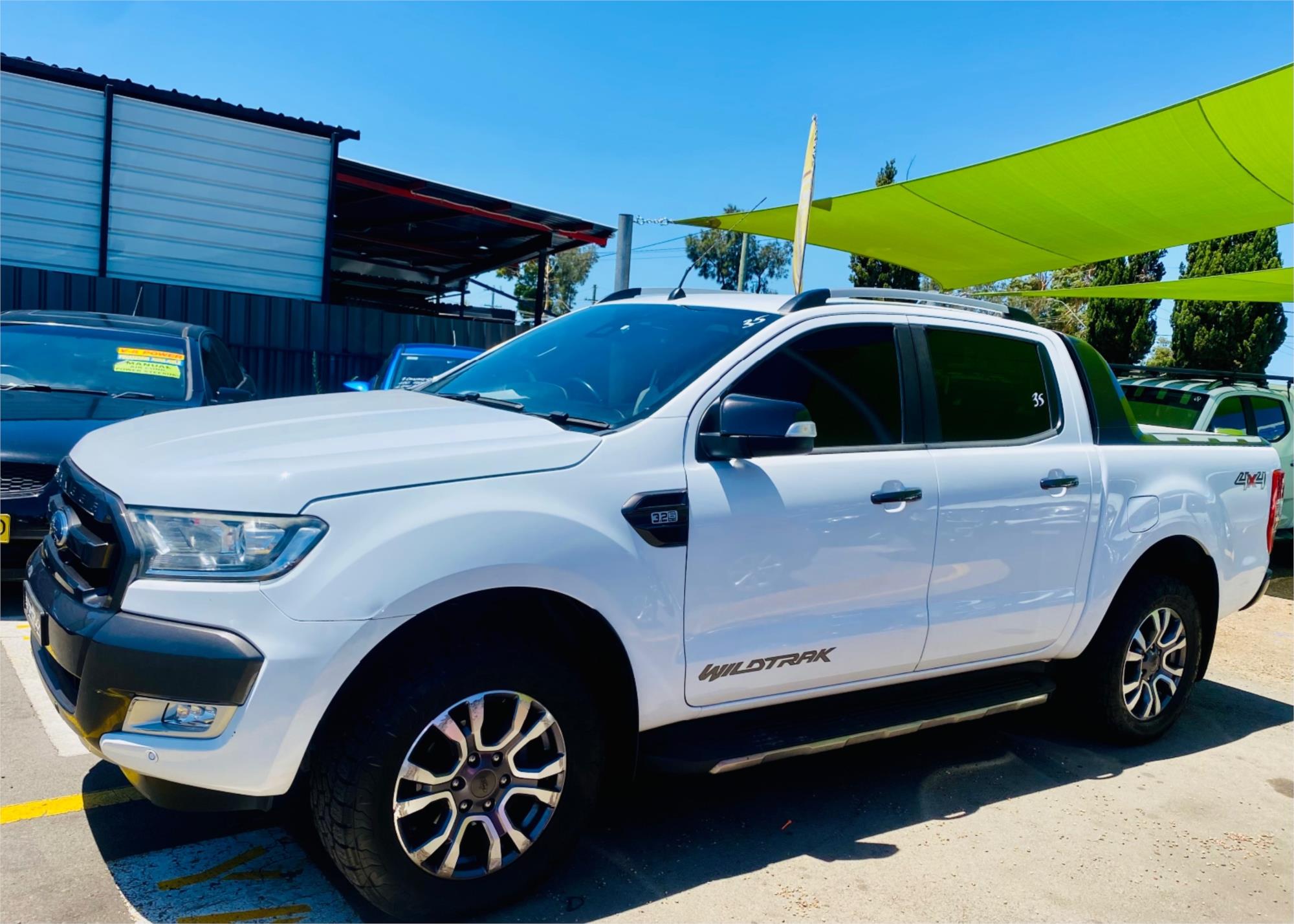 2017 FORD RANGER PX MKII MY17 WILDTRAK 3.2 (4x4) 6 SP AUTOMATIC DUAL CAB P/UP