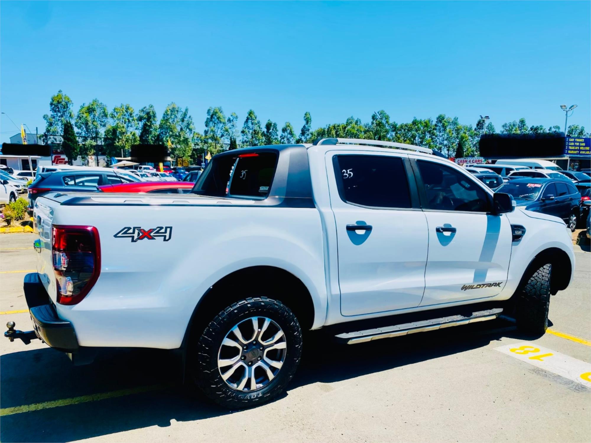 2017 FORD RANGER PX MKII MY17 WILDTRAK 3.2 (4x4) 6 SP AUTOMATIC DUAL CAB P/UP