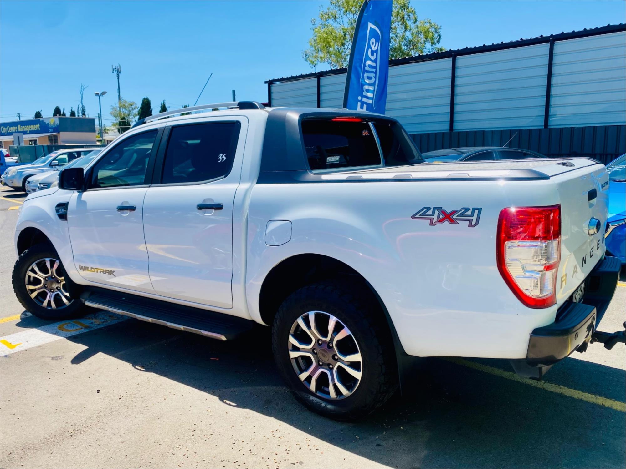 2017 FORD RANGER PX MKII MY17 WILDTRAK 3.2 (4x4) 6 SP AUTOMATIC DUAL CAB P/UP