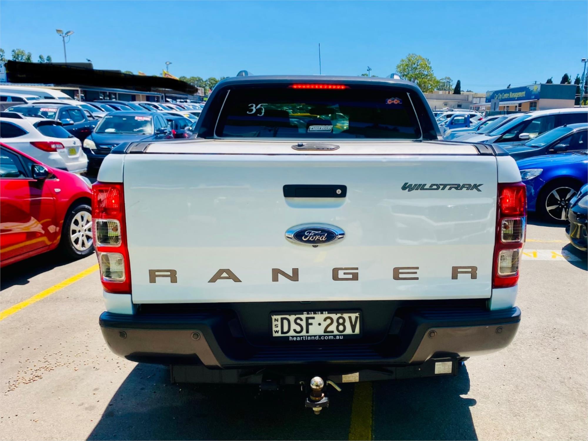 2017 FORD RANGER PX MKII MY17 WILDTRAK 3.2 (4x4) 6 SP AUTOMATIC DUAL CAB P/UP