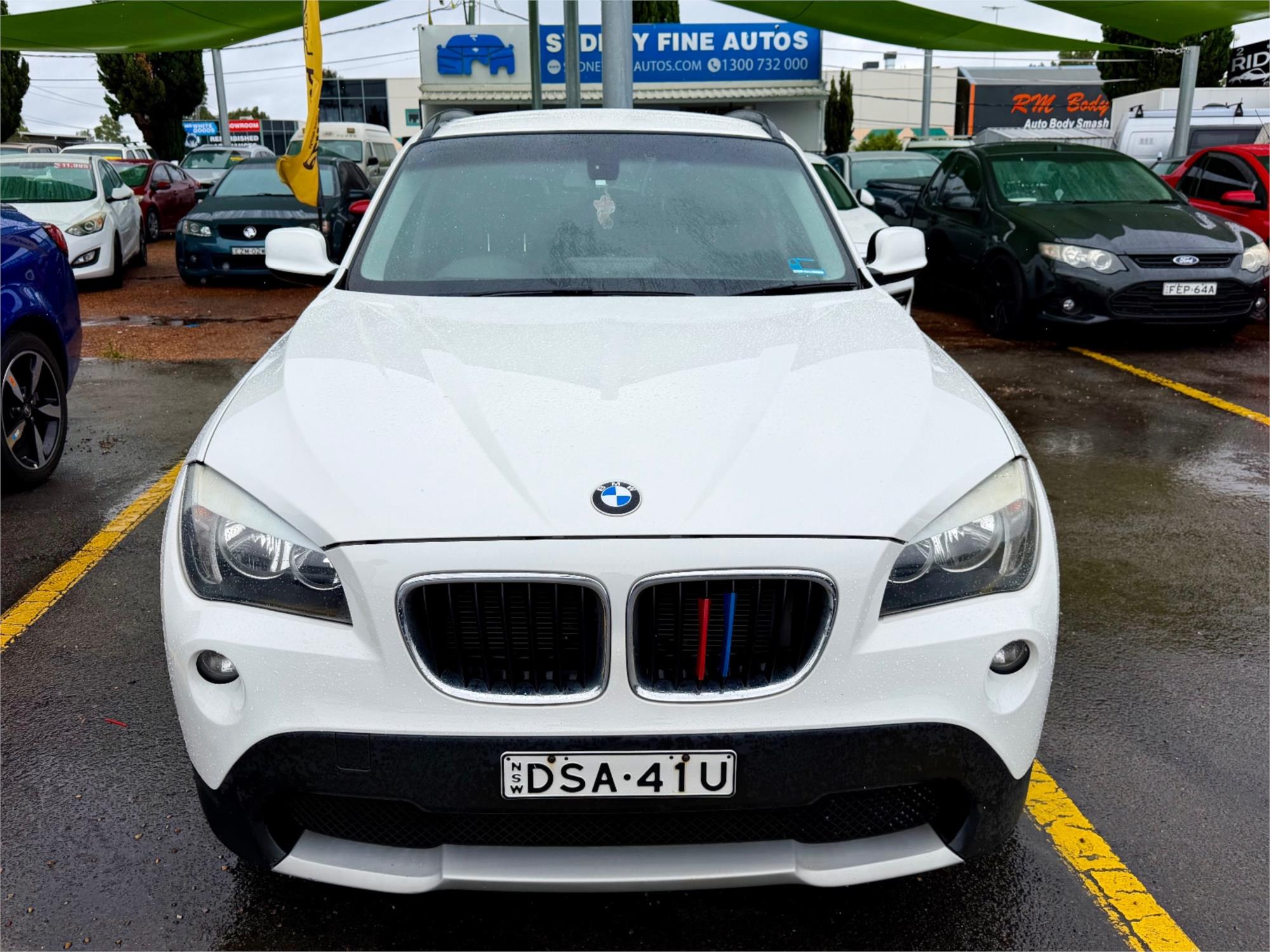 2012 BMW X1 E84 MY11 sDRIVE 18i 6 SP AUTOMATIC 4D WAGON