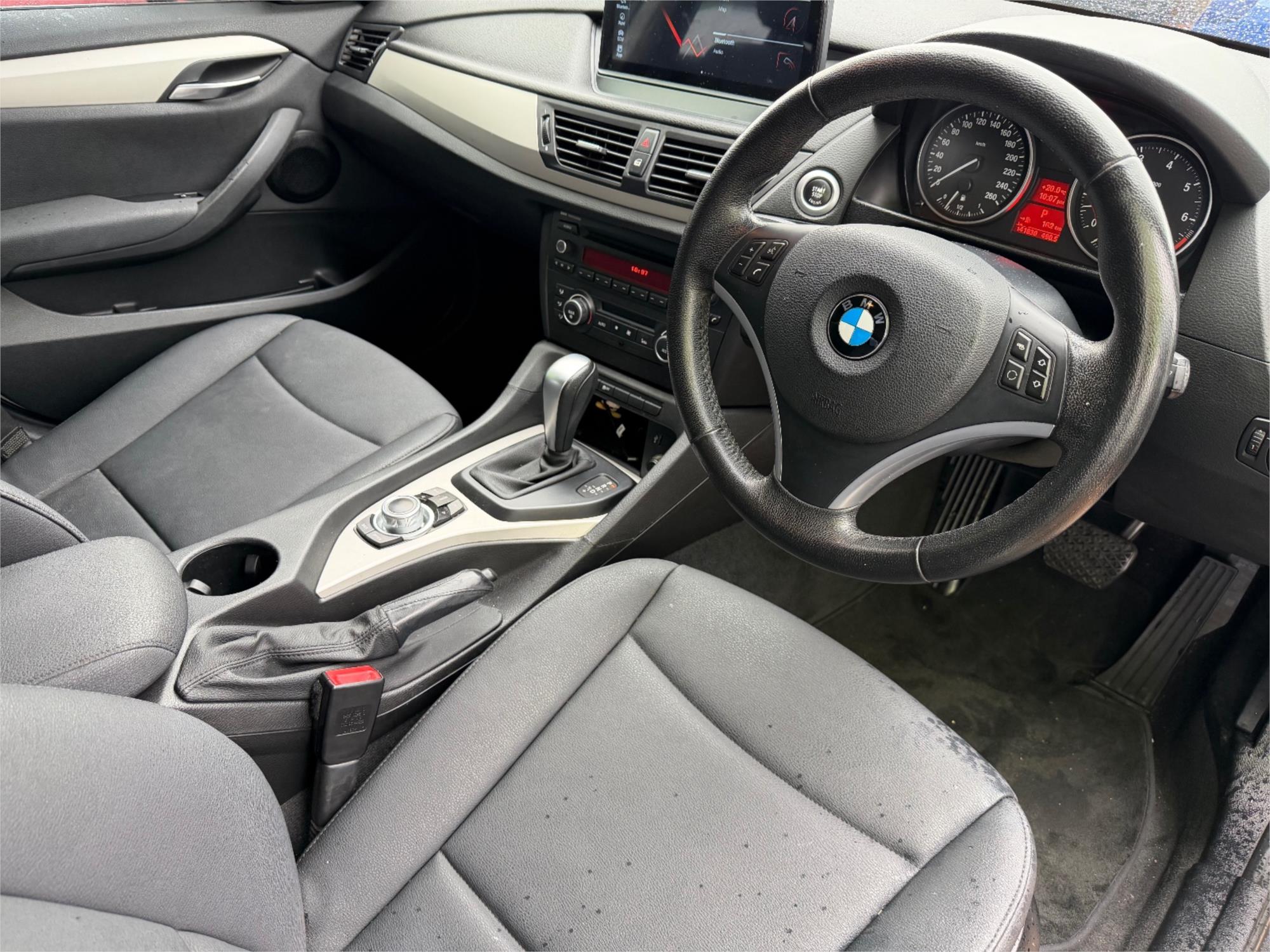 2012 BMW X1 E84 MY11 sDRIVE 18i 6 SP AUTOMATIC 4D WAGON