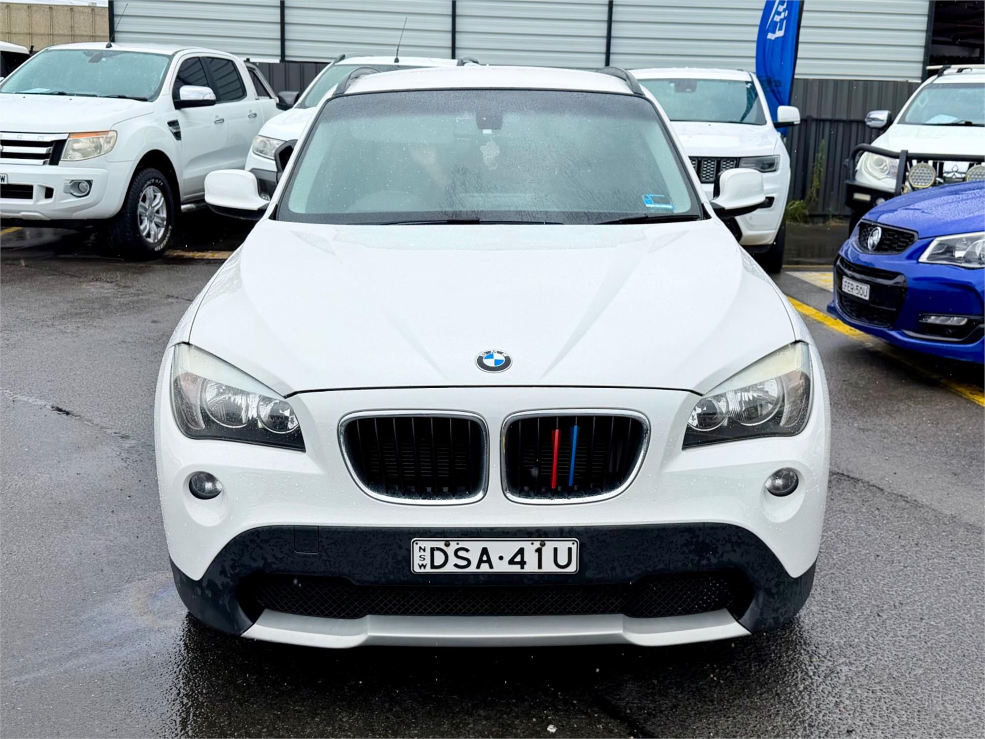 2012 BMW X1 E84 MY11 sDRIVE 18i 6 SP AUTOMATIC 4D WAGON