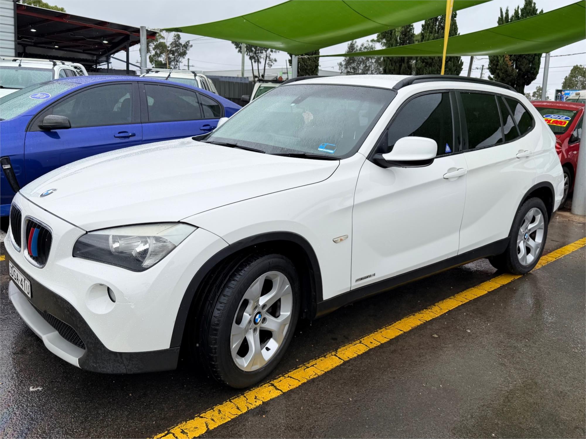 2012 BMW X1 E84 MY11 sDRIVE 18i 6 SP AUTOMATIC 4D WAGON