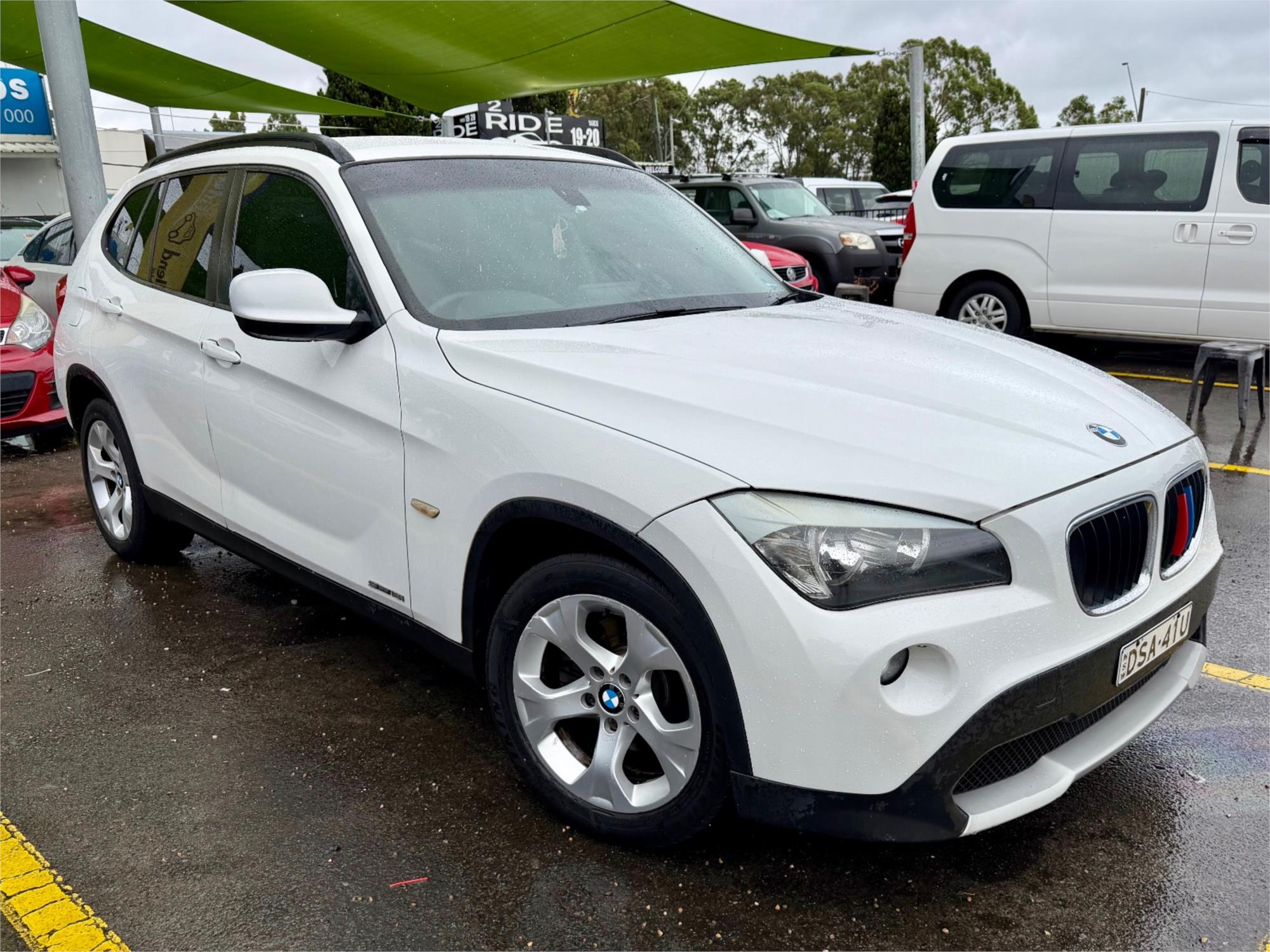 2012 BMW X1 E84 MY11 sDRIVE 18i 6 SP AUTOMATIC 4D WAGON