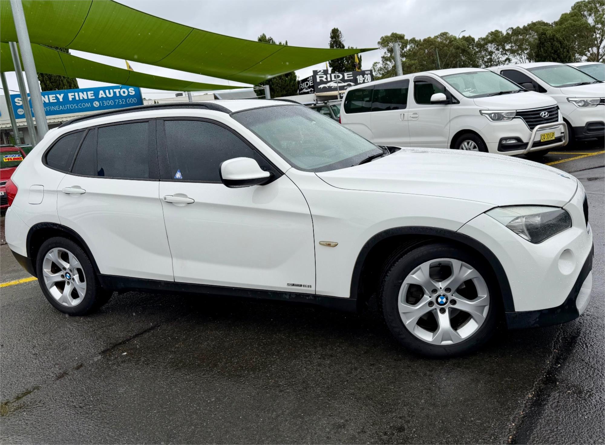 2012 BMW X1 E84 MY11 sDRIVE 18i 6 SP AUTOMATIC 4D WAGON