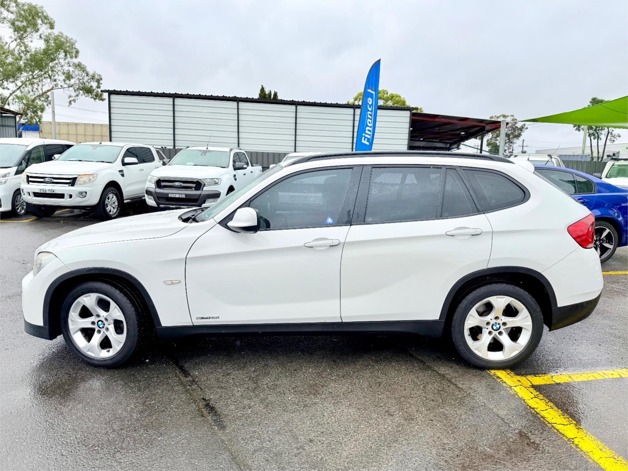 2012 BMW X1 E84 MY11 sDRIVE 18i 6 SP AUTOMATIC 4D WAGON