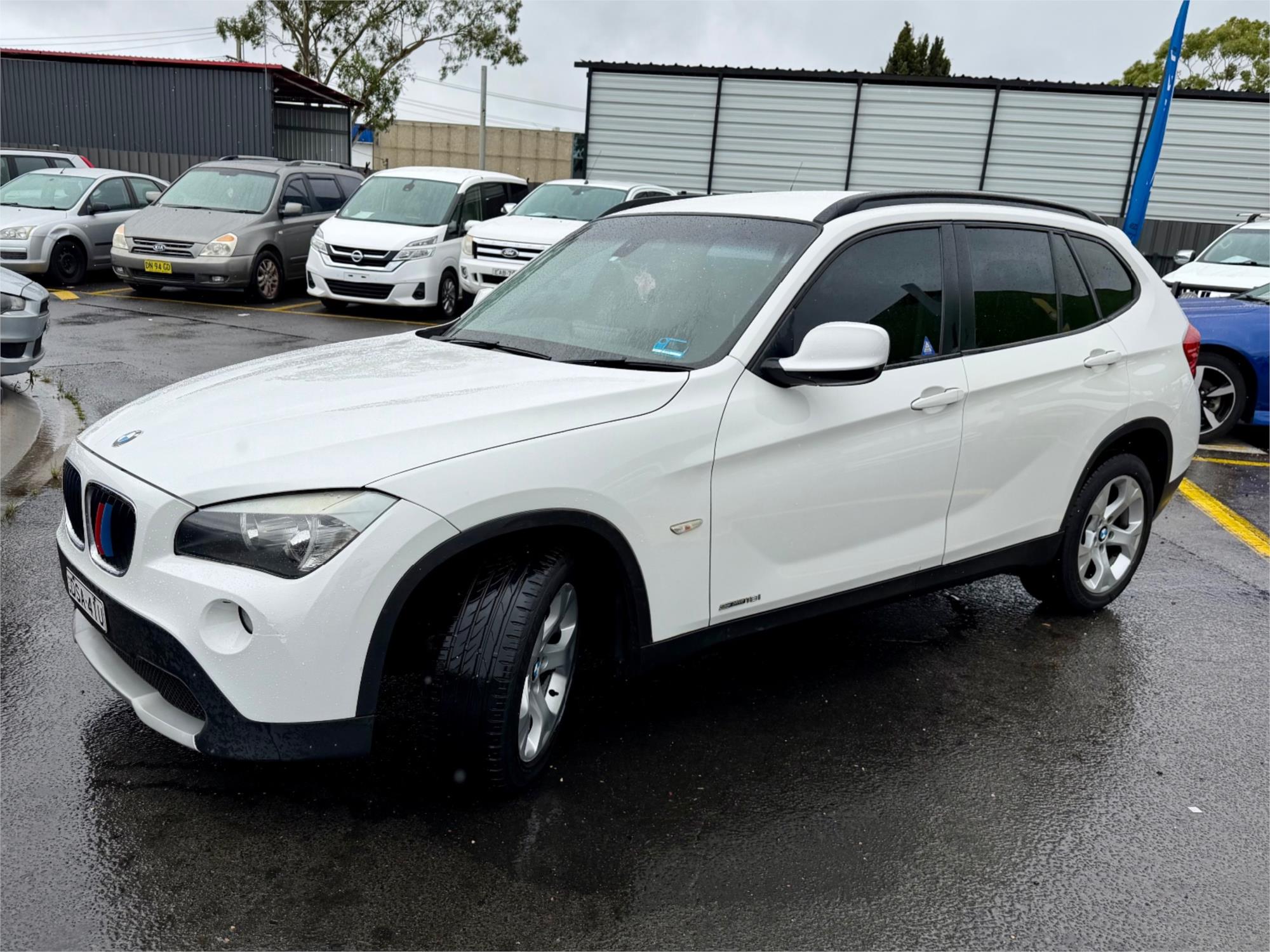 2012 BMW X1 E84 MY11 sDRIVE 18i 6 SP AUTOMATIC 4D WAGON