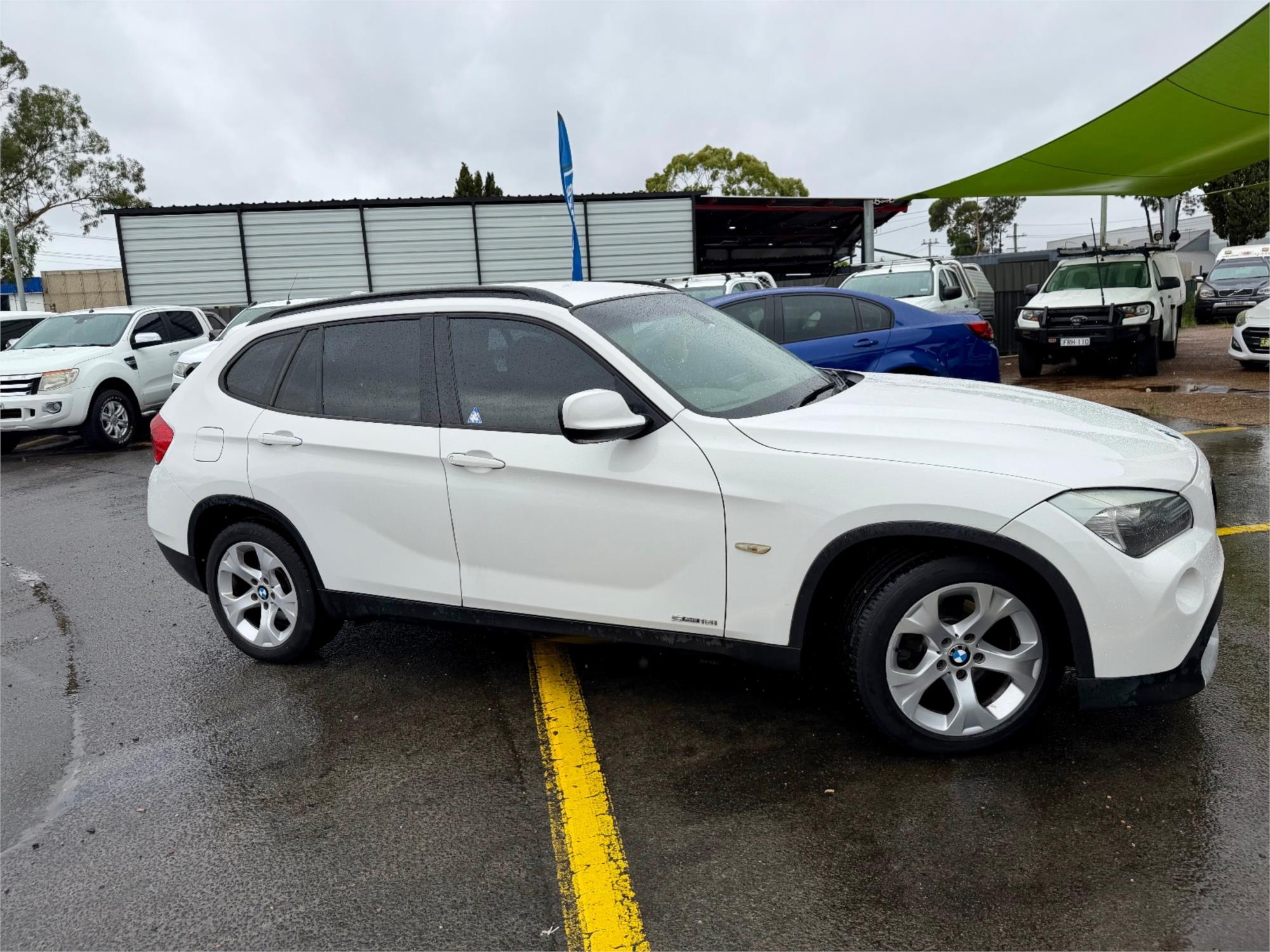 2012 BMW X1 E84 MY11 sDRIVE 18i 6 SP AUTOMATIC 4D WAGON