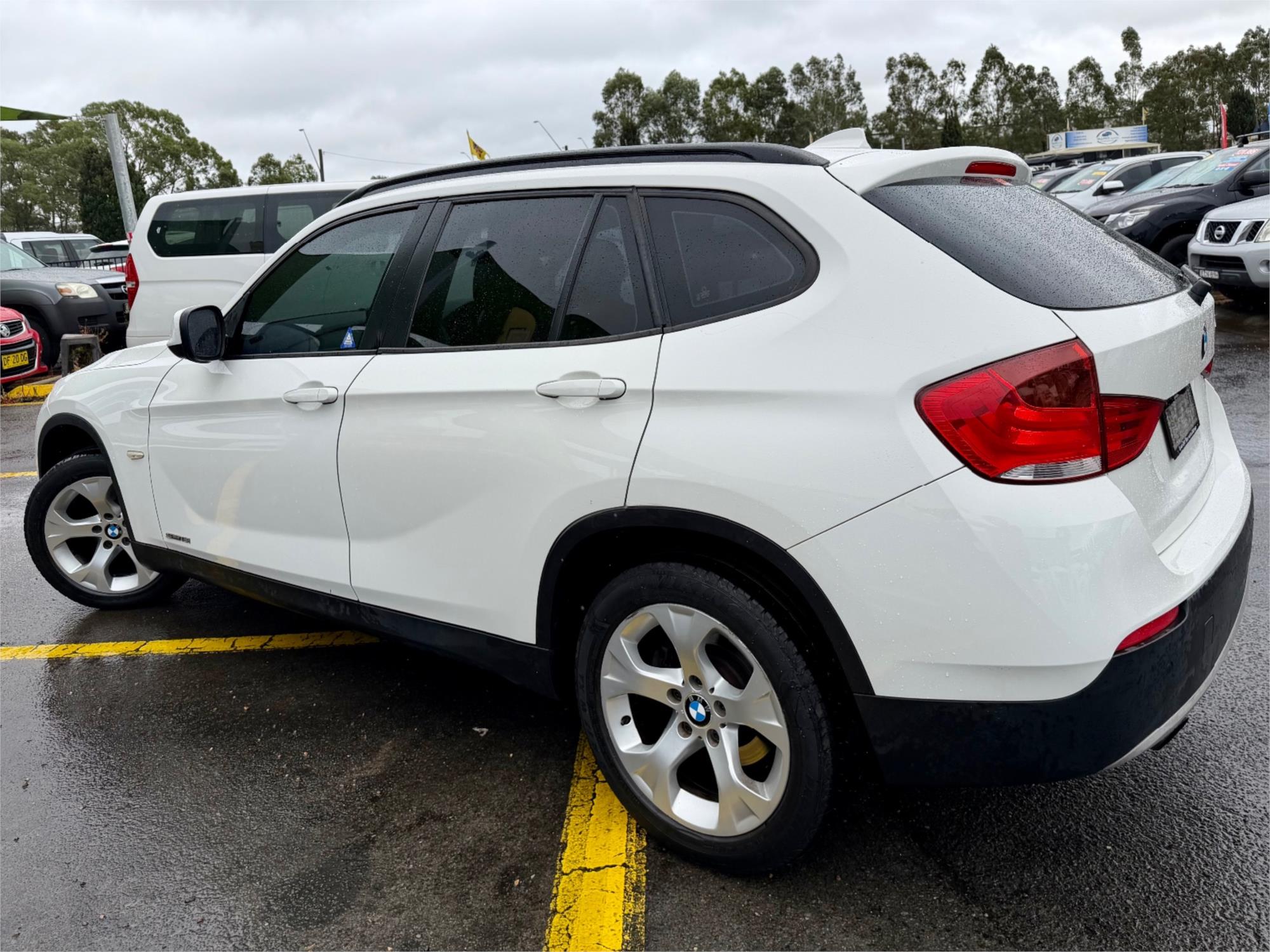 2012 BMW X1 E84 MY11 sDRIVE 18i 6 SP AUTOMATIC 4D WAGON