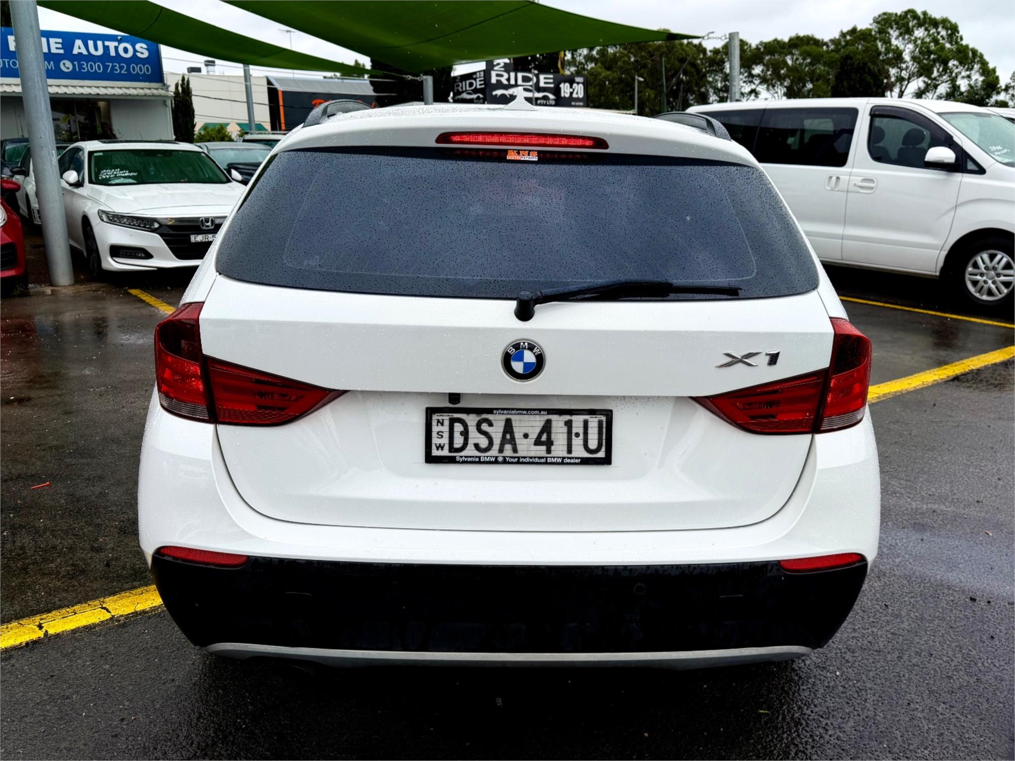 2012 BMW X1 E84 MY11 sDRIVE 18i 6 SP AUTOMATIC 4D WAGON
