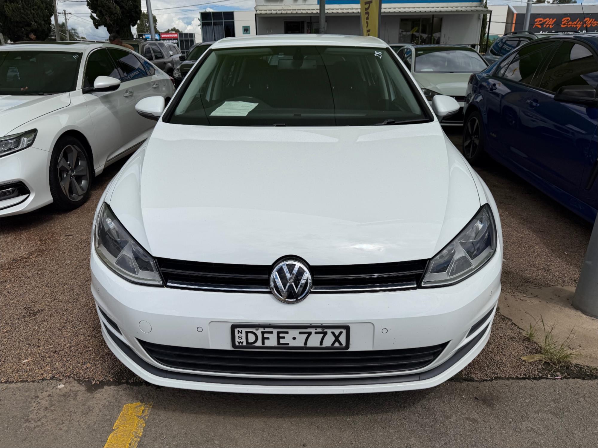 2016 VOLKSWAGEN GOLF AU MY17 92 TSI 7 SP AUTO DIRECT SHIFT 5D HATCHBACK